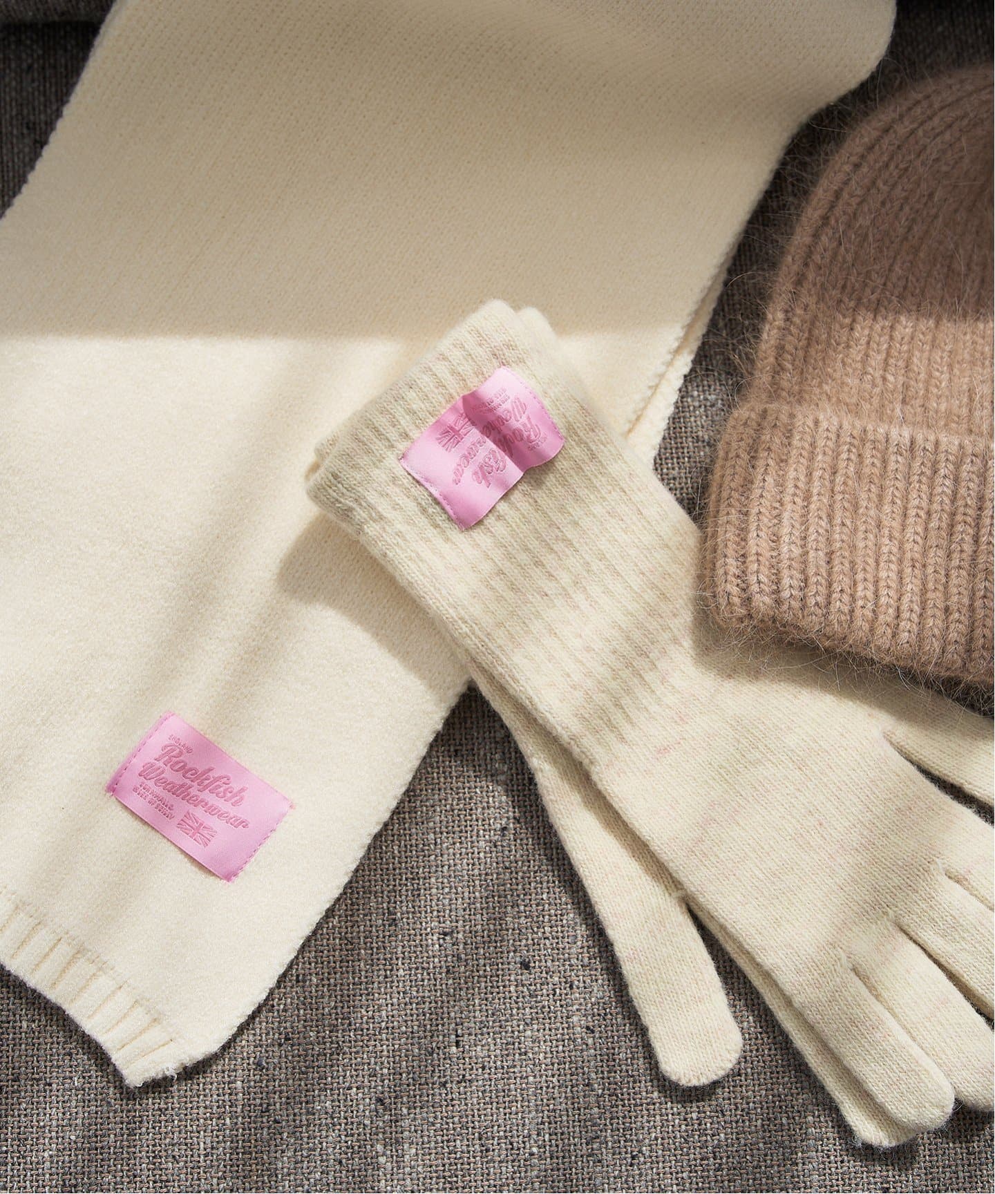 Rockfish 手袋&マフラー ROCKFISH / ロックフィッシュ FLUFFY LONGグローブ（手袋）｜LE