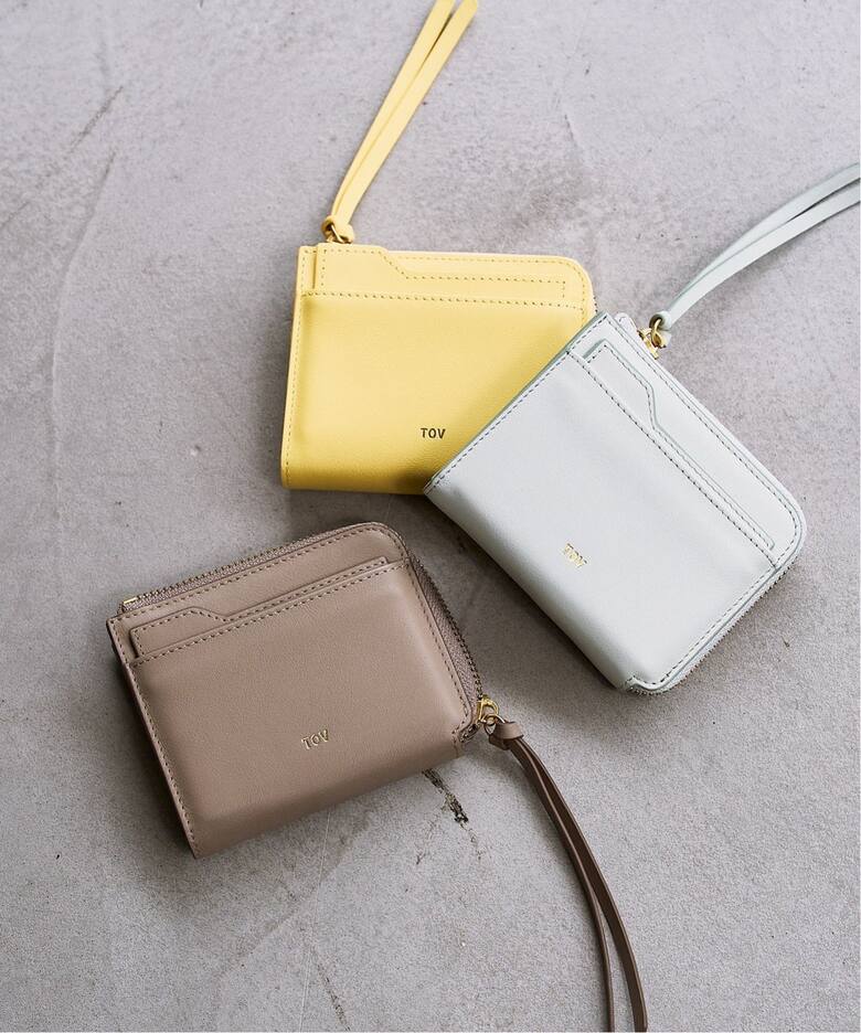 TOV / トーヴ 別注PICK L WALLET（財布・コインケース）｜LE TALON（ル 