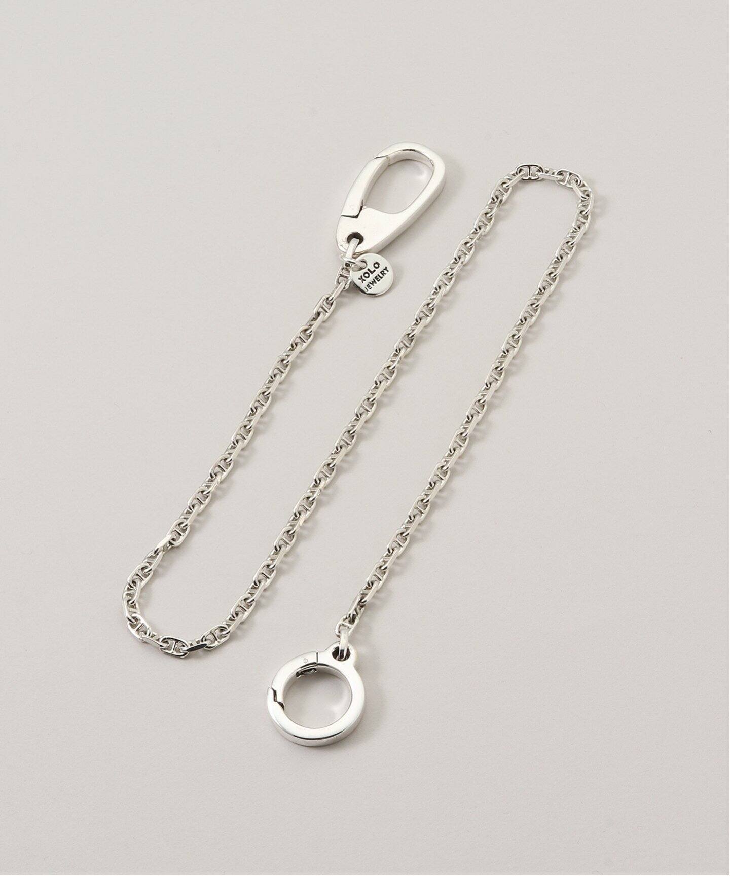 XOLO JEWERLY / ショロ ジュエリー 】Solid Anchor Link Large Wallet 
