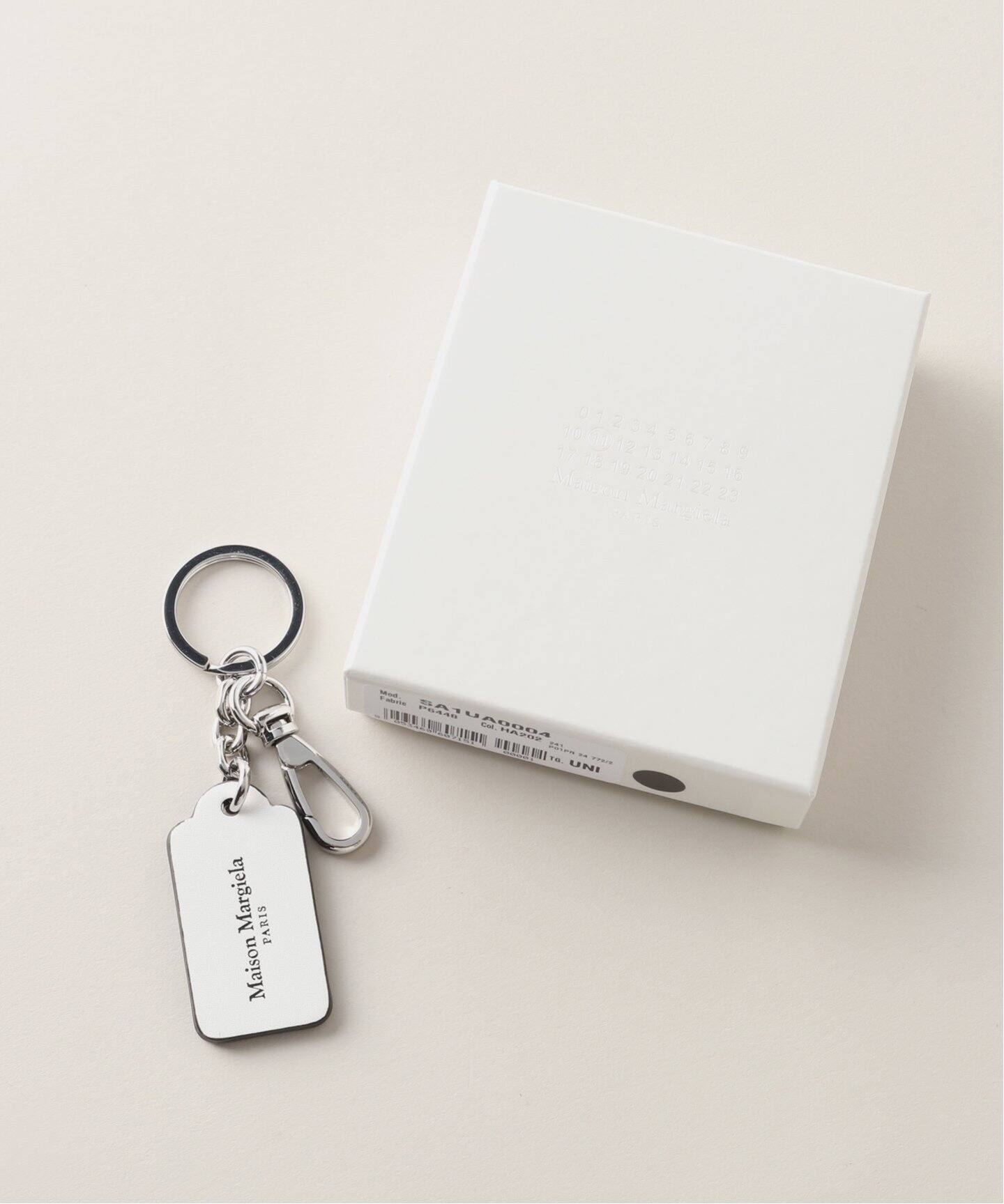 MAISON MARGIELA / メゾン・マルジェラ 】Key Ring (SA1UA0004 
