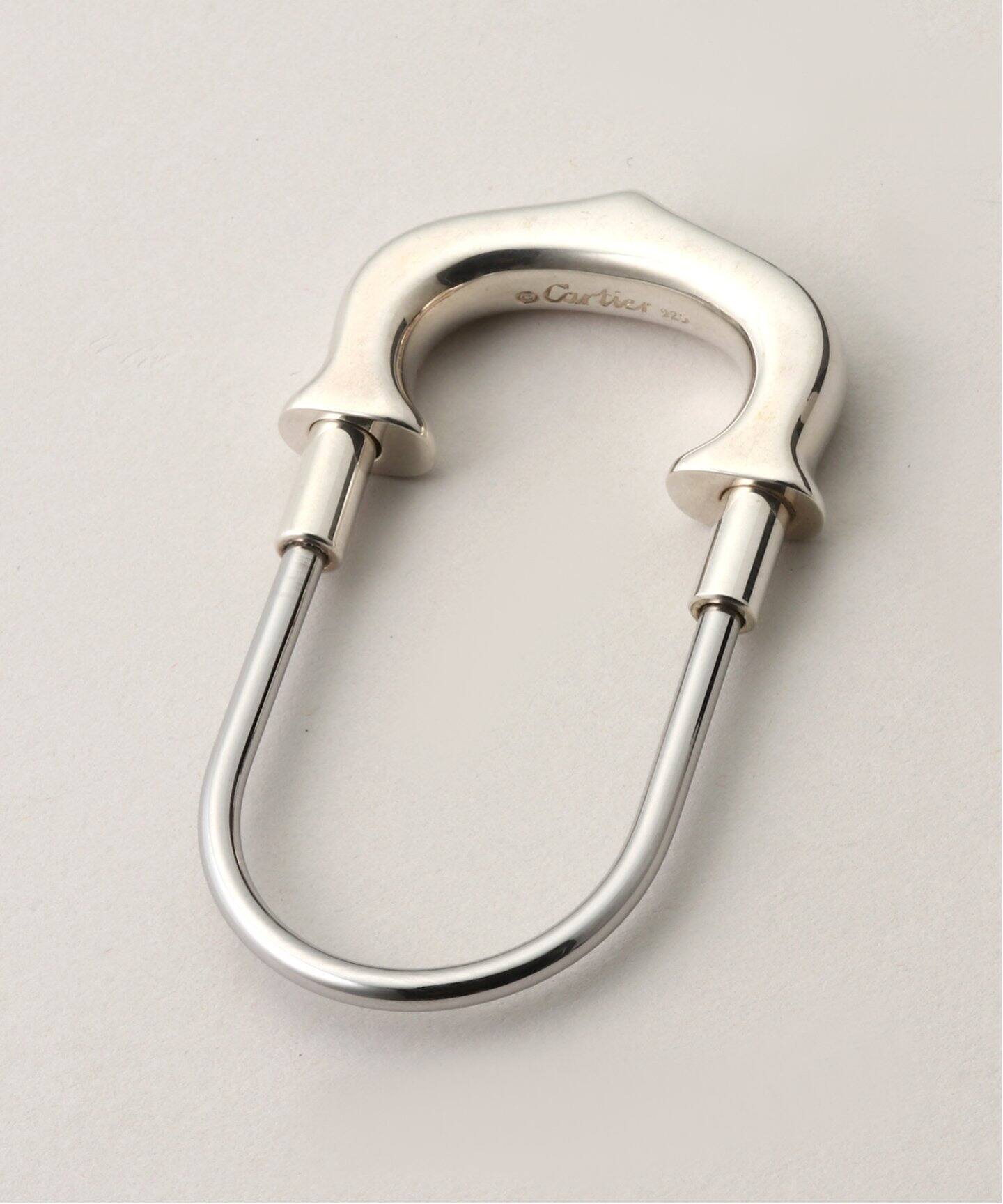 Cartier Vintage / カルティエ 】Silver Keyring（その他ファッション