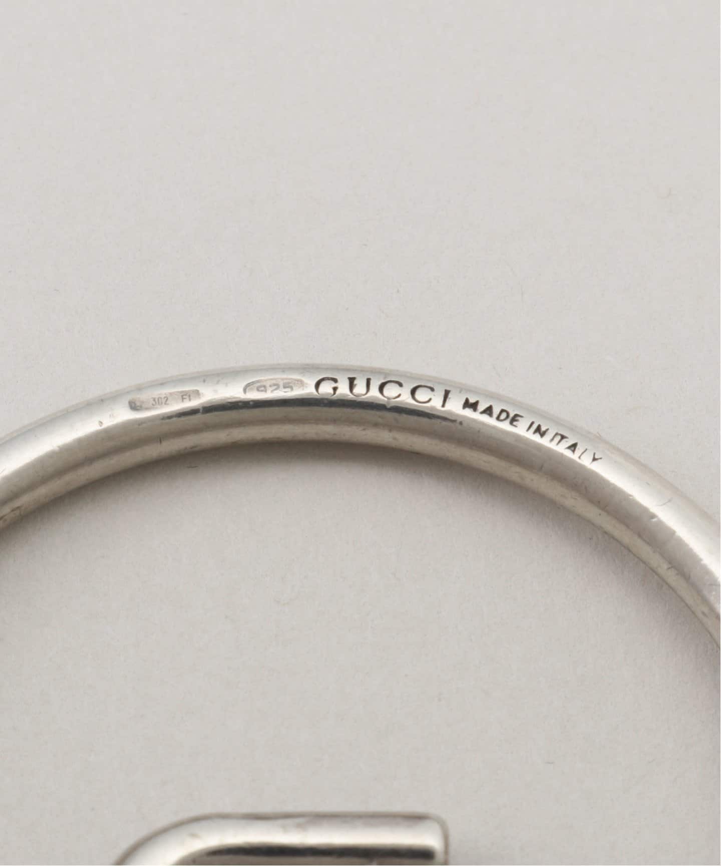 極希少　GUCCI　グッチ　モンキーパール　キーホルダー　ミケーレ期 限界値下げ祭30-OF】 GUCCI グッチ キーホルダー GG チャーム