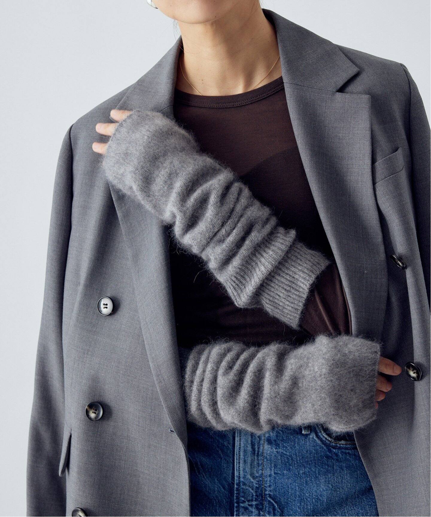 fluffy ファーアームウォーマー（手袋）｜IENA（イエナ）の通販