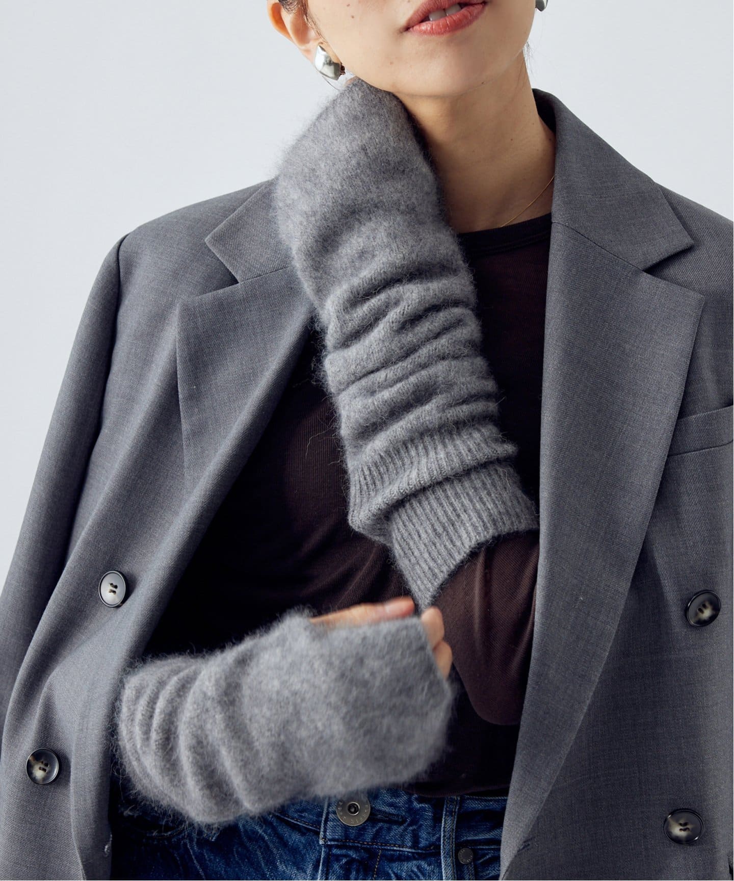 fluffy ファーアームウォーマー（手袋）｜IENA（イエナ）の通販