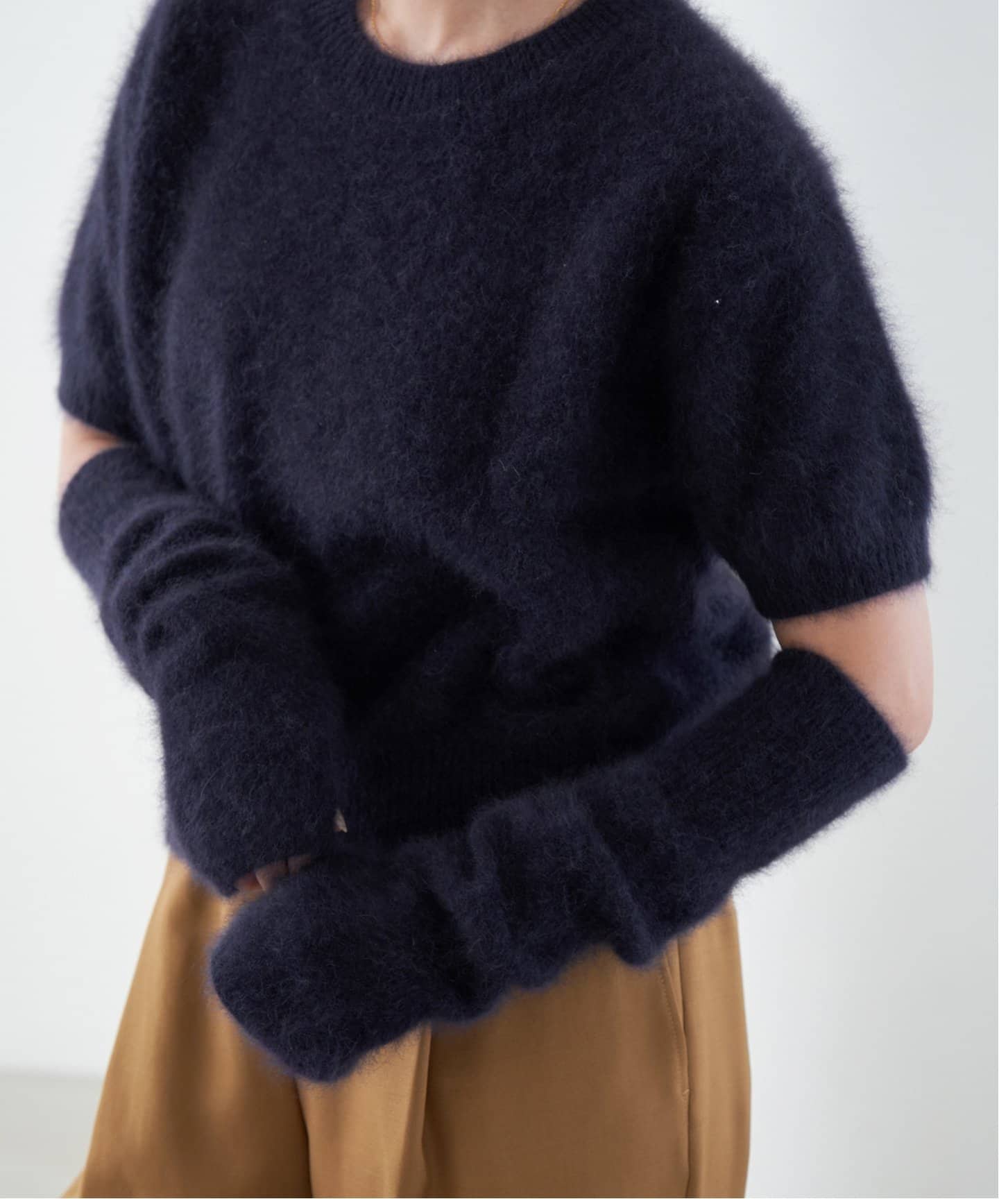 fluffy ファーアームウォーマー（手袋）｜IENA（イエナ）の通販