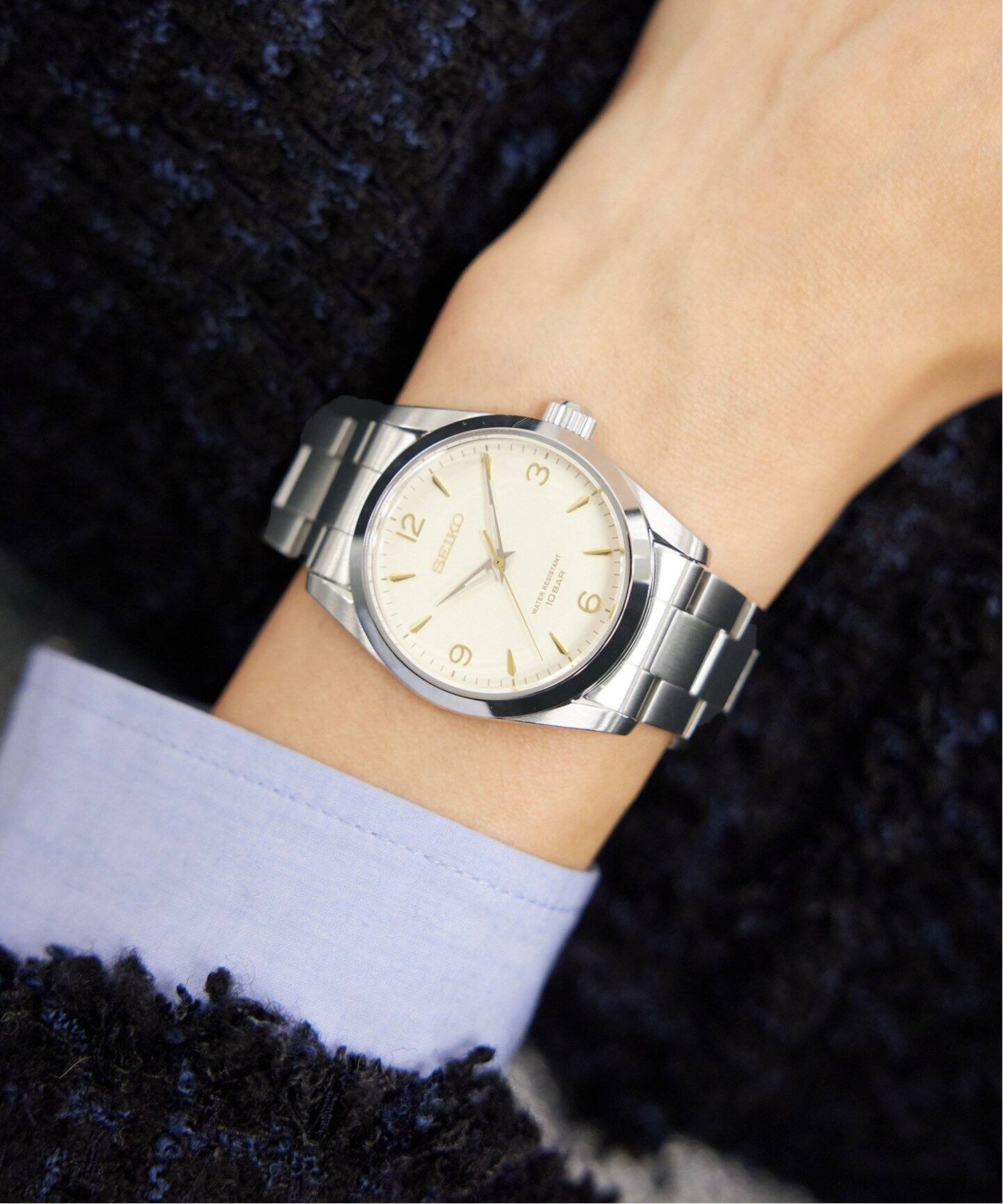WEB限定/追加3》SEIKO Exclusive HIROB*IENA(ivory)（新品）｜IENA 