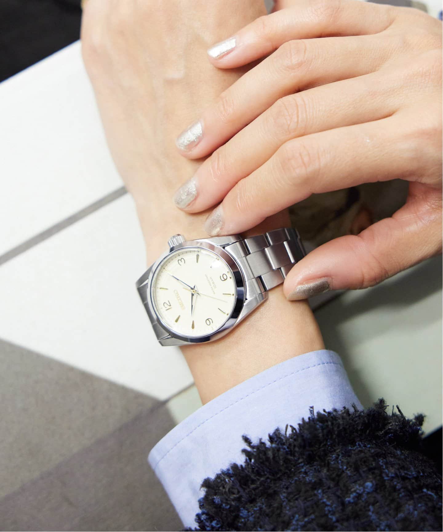 WEB限定/追加3》SEIKO Exclusive HIROB*IENA(ivory)（新品