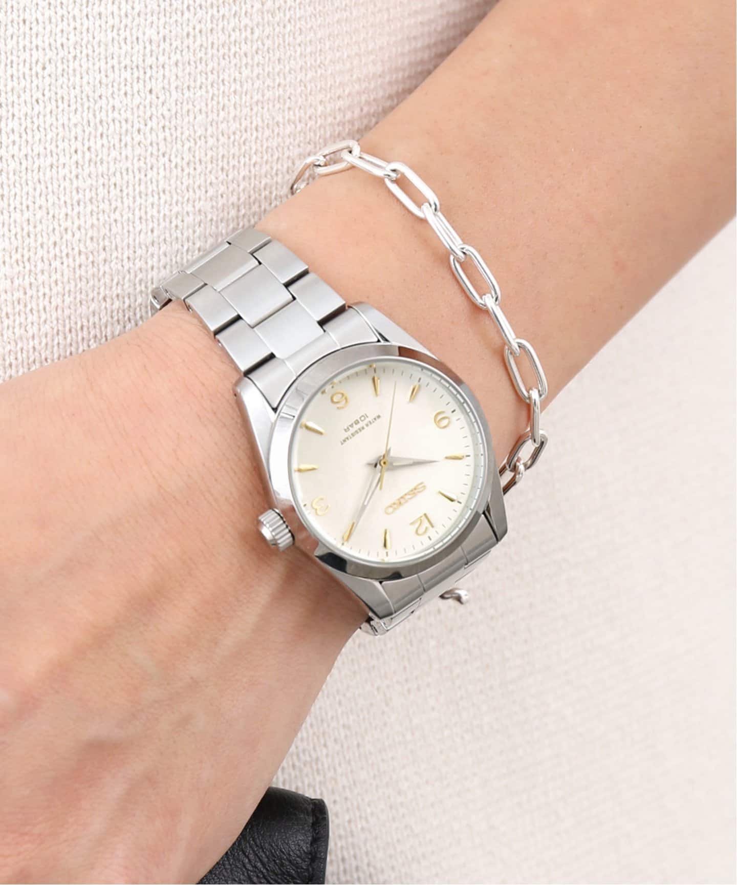 時計 SEIKO Exclusive HIROB*IENA(ivory) WEB限定/追加4》SEIKO Exclusive HIROB*IENA(ivory)(506749357