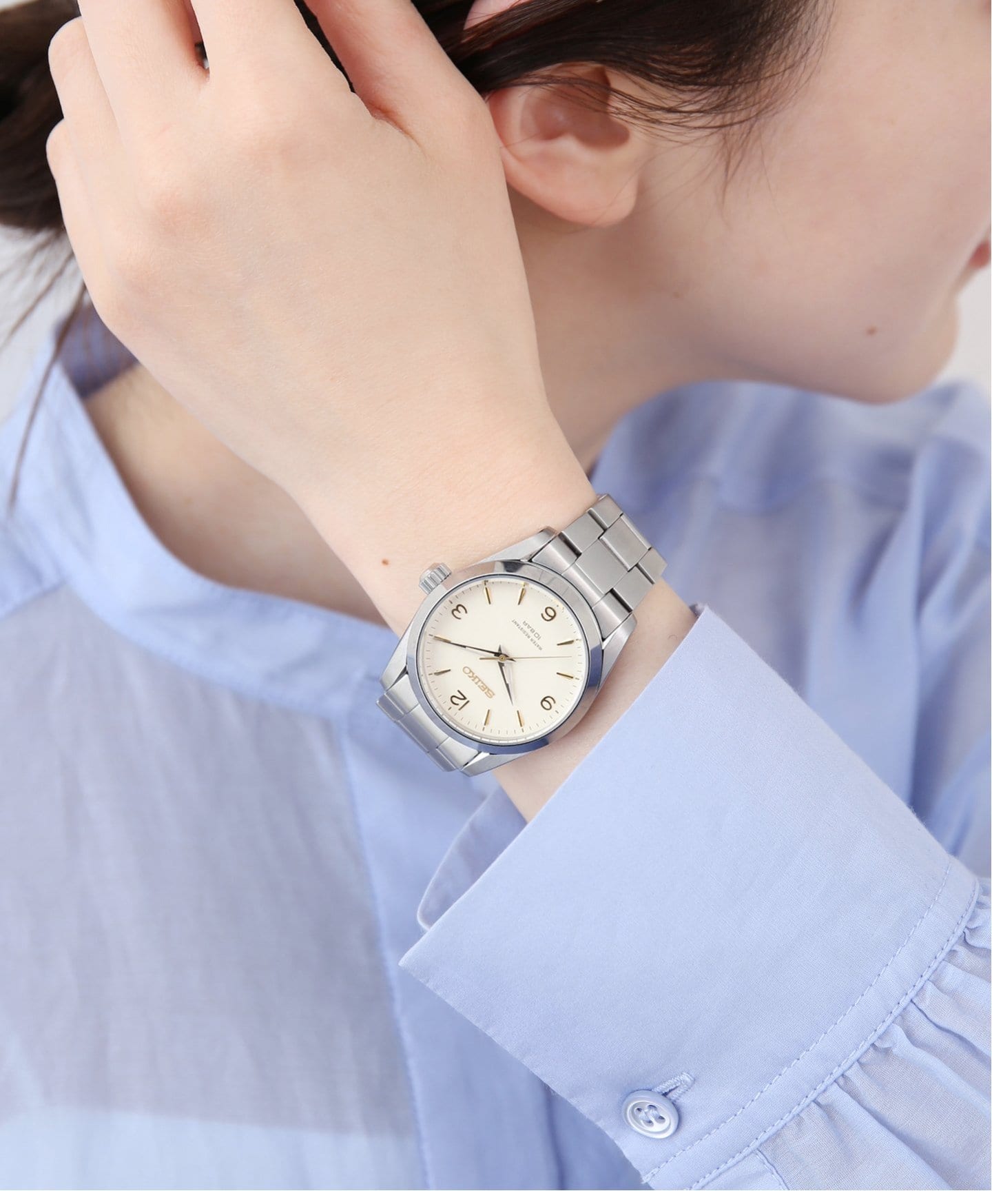 WEB限定/追加4》SEIKO Exclusive HIROB*IENA(ivory)（新品