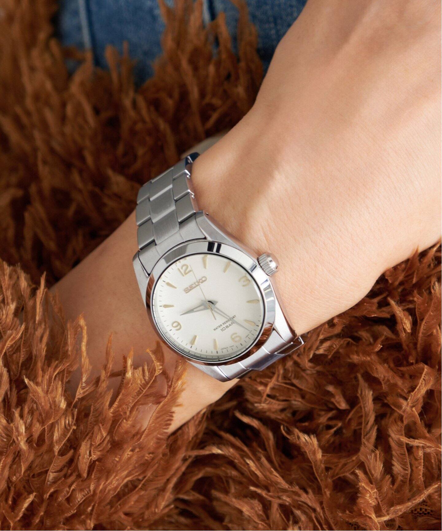 WEB限定/追加4》SEIKO Exclusive HIROB*IENA(ivory)（新品）｜IENA 
