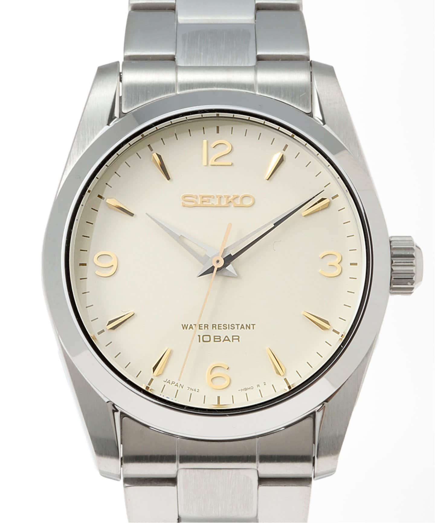 【美品】SEIKO Exclusive HIROB*IENA(ivory) WEB限定/追加5》SEIKO Exclusive HIROB*IENA(ivory)(新品