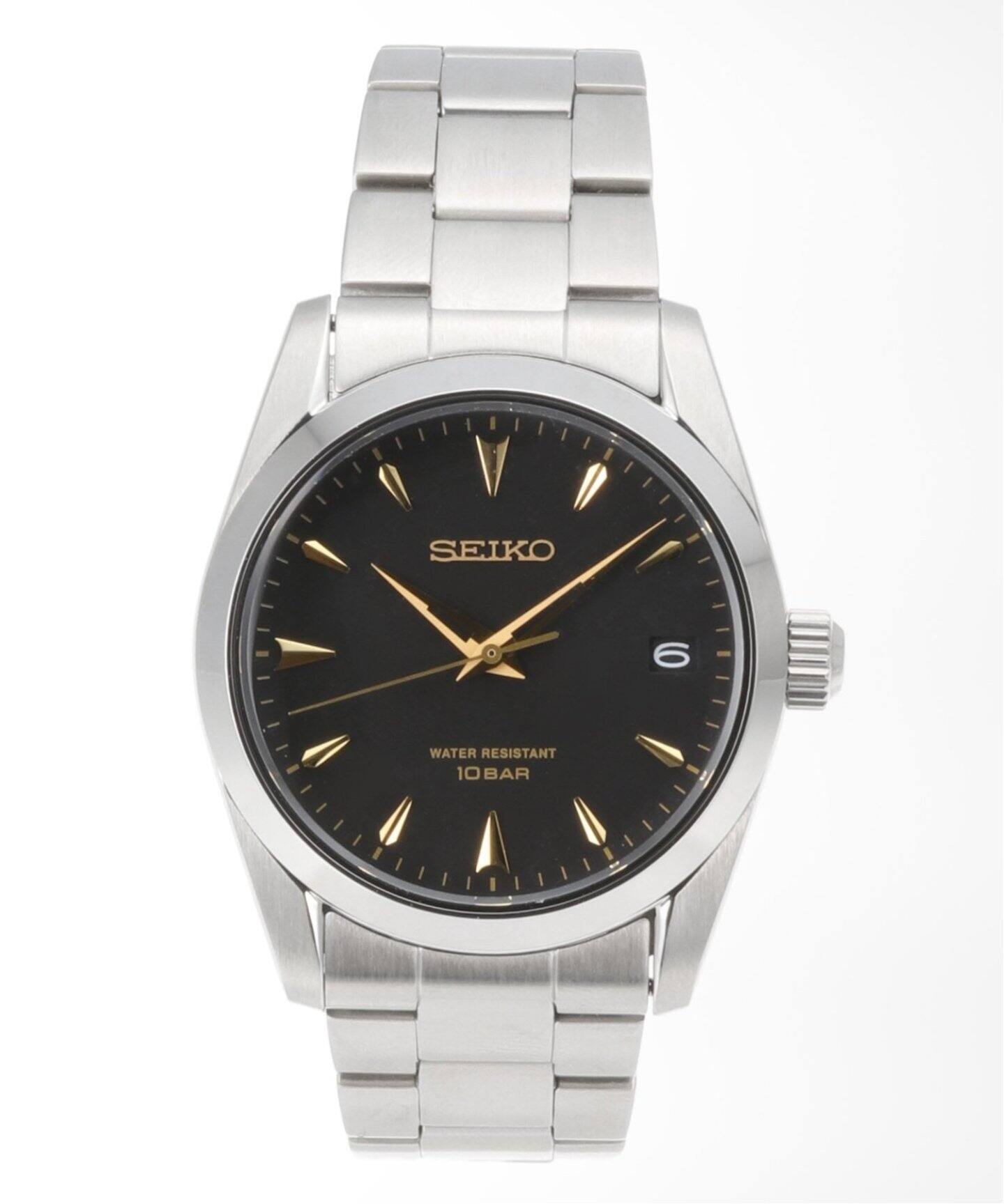 時計 SEIKO Exclusive IENA*HIROB (Black) SEIKO / セイコー】Exclusive IENA x HIROB 30mm Black 別注