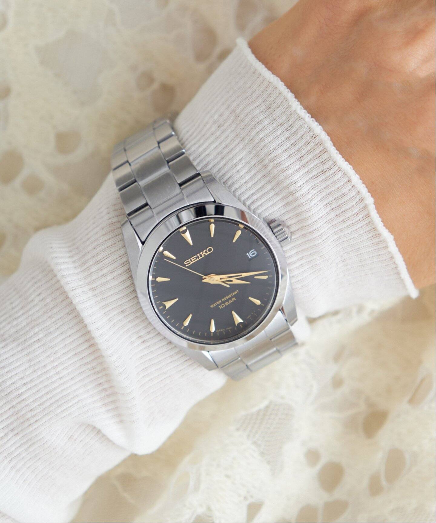 WEB限定/追加5》SEIKO Exclusive IENA*HIROB (Black)（新品）｜IENA  