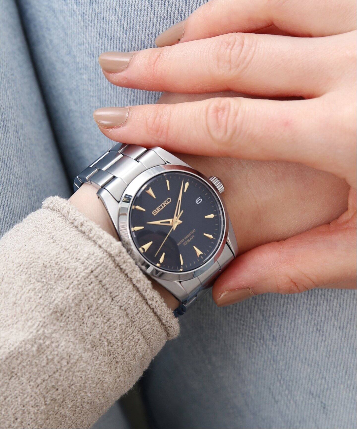 WEB限定/追加5予約》SEIKO Exclusive IENA*HIROB (Black)（新品 