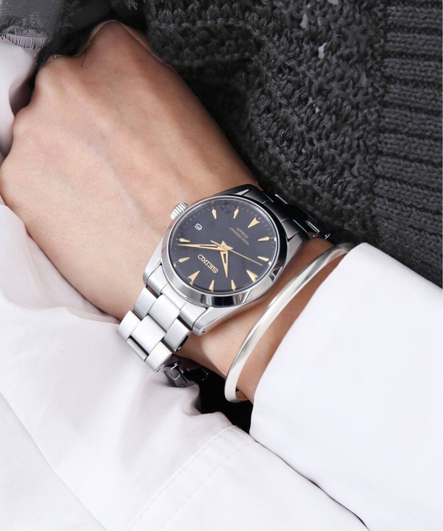 WEB限定/追加5予約》SEIKO Exclusive IENA*HIROB (Black)（新品 