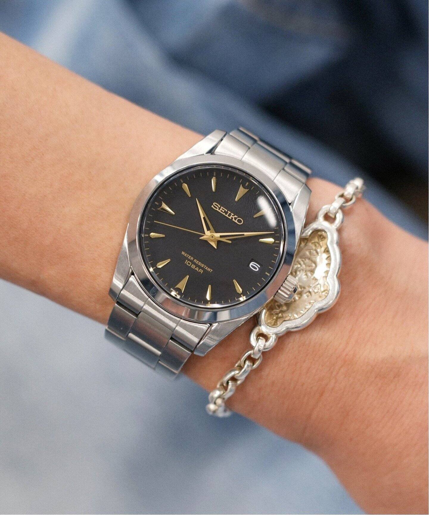 WEB限定/追加5》SEIKO Exclusive IENA*HIROB (Black)（新品）｜IENA 