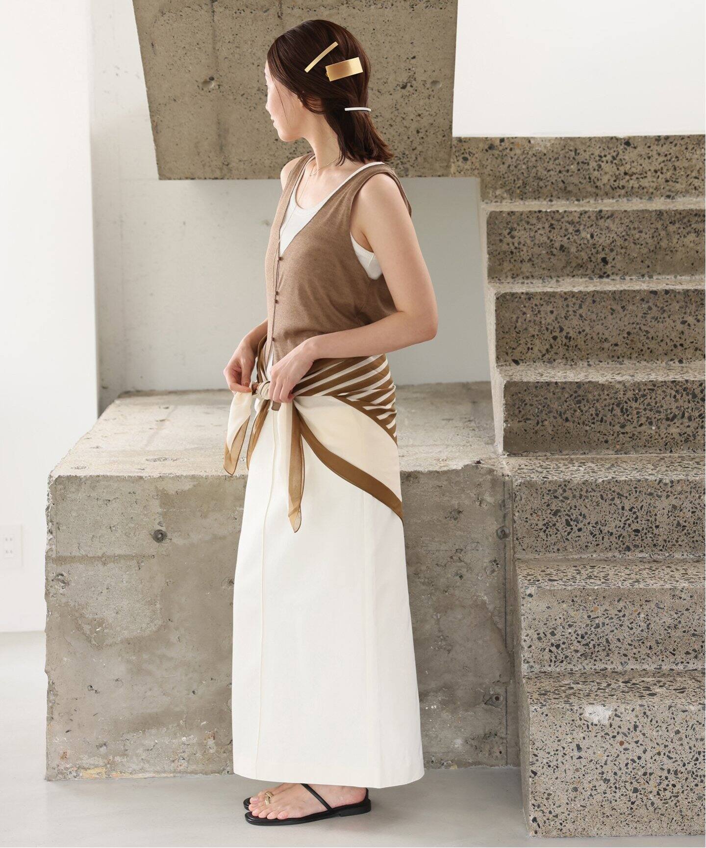 ヘアアクセサリー LENA 追加》Mi * バレッタ(b)（ヘアアクセサリー）｜IENA（イエナ）の通販