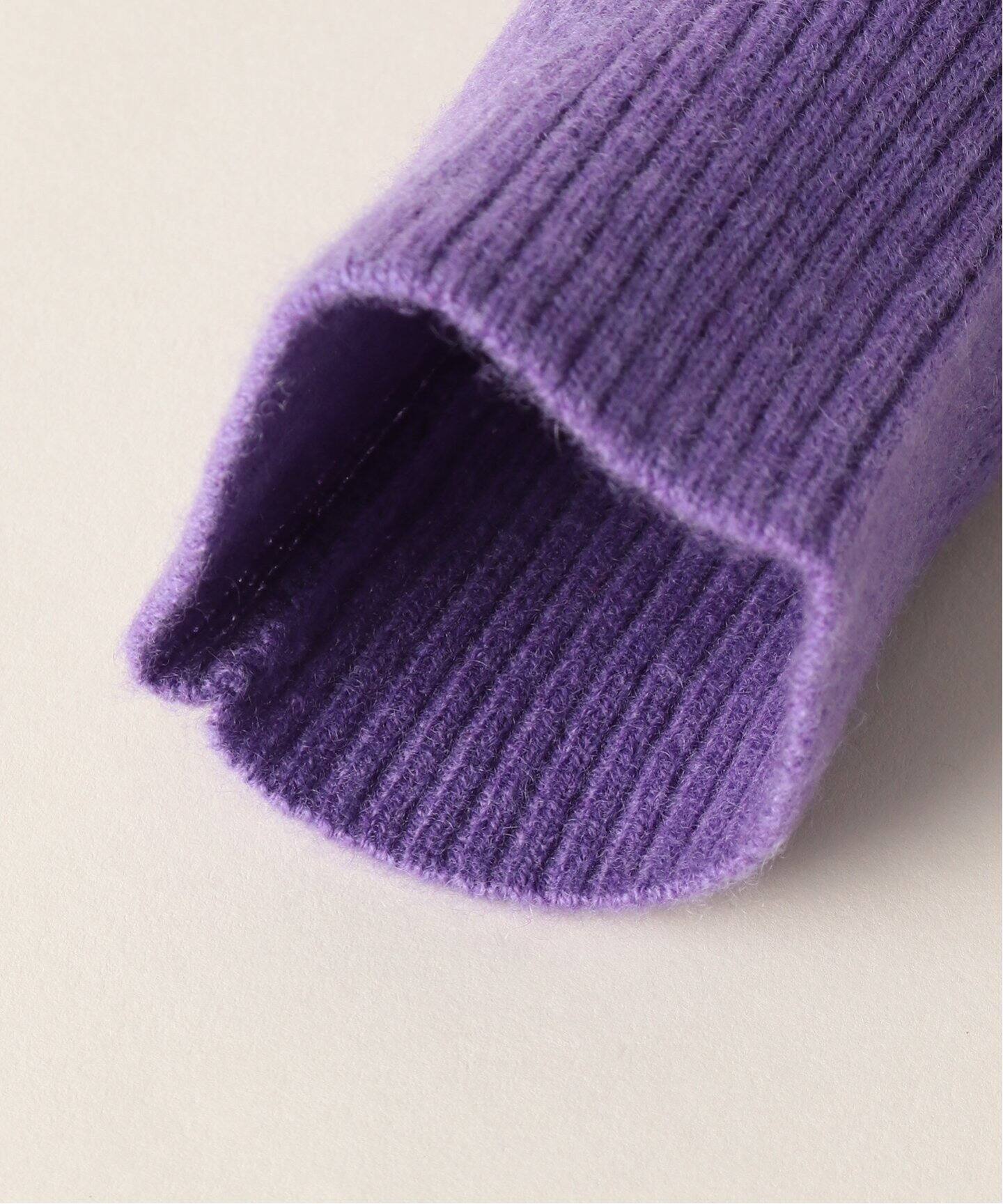 IENA イエナ カシミヤ 100％ ニット カーディガン ラベンダー 紫 IENA イエナ カシミヤ 100％ ニット カーディガン ラベンダー 紫