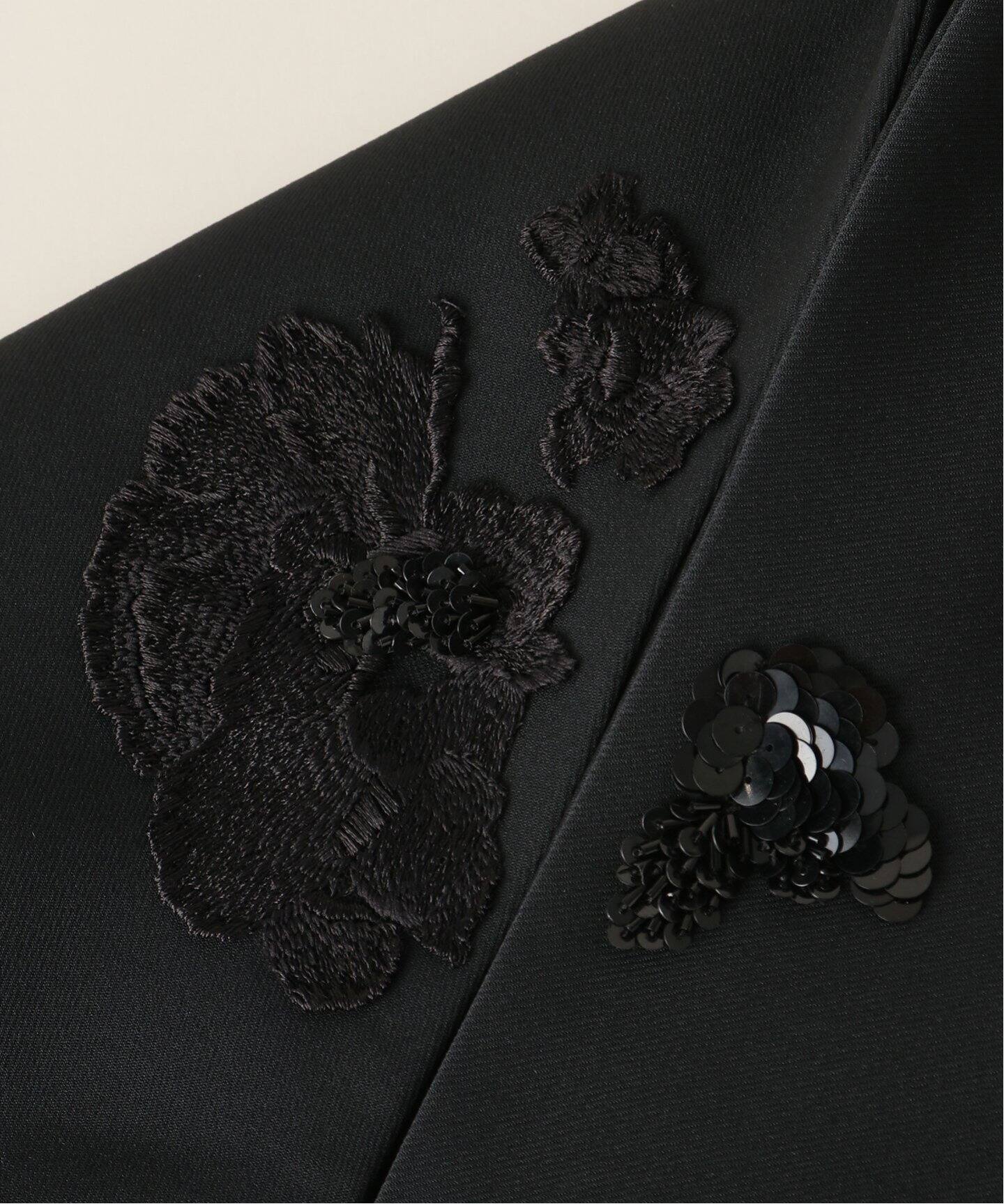 MARGE/マージ Twill beading scarf スカーフ 1008-01 08-373（スカーフ 