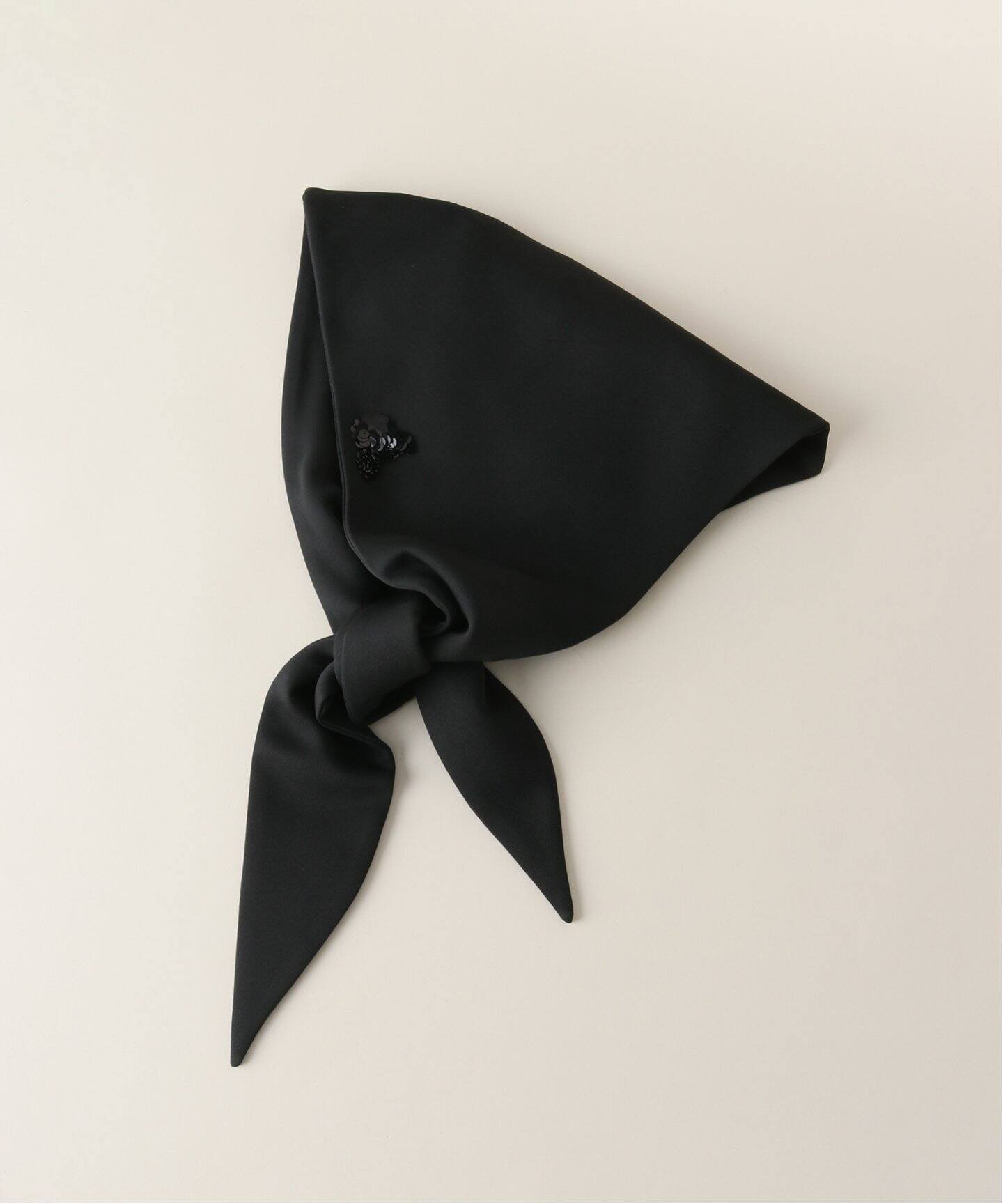 MARGE/マージ Twill beading scarf スカーフ 1008-01 08-373（スカーフ 