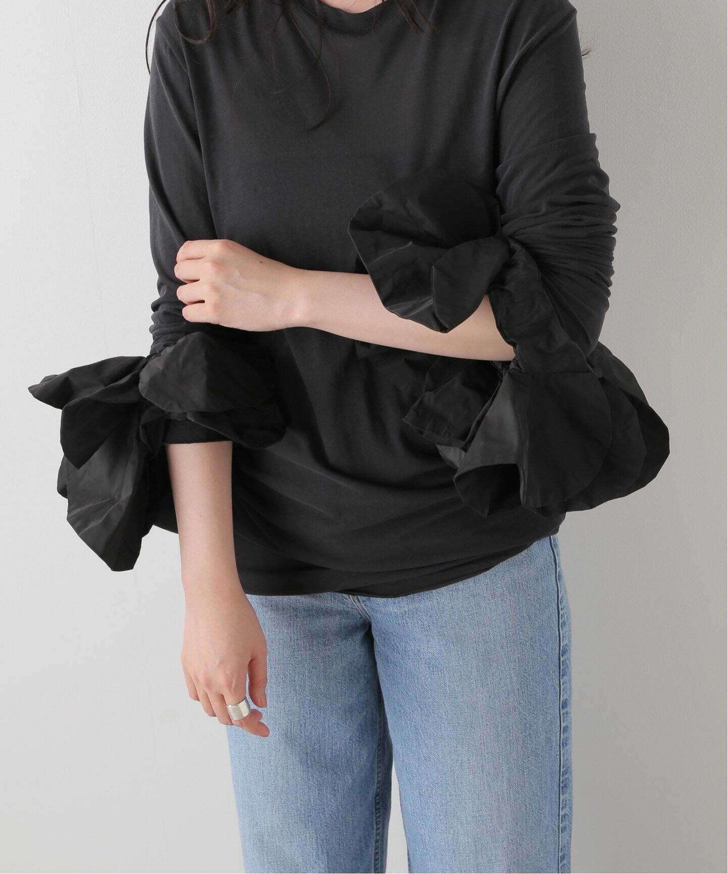 MARGE/マージ Taffeta ruffle arm band アームバンド 1008-0108-352  