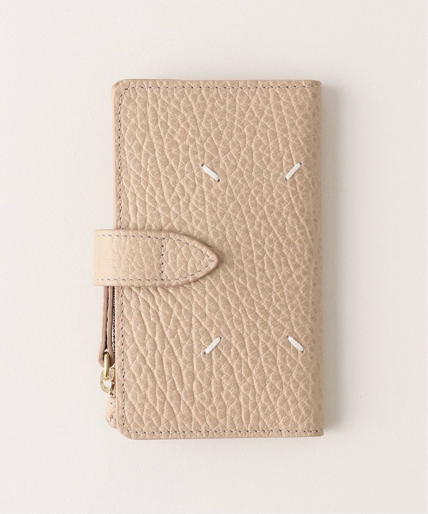 Maison Margiela/メゾン マルジェラ】CARD HOLDER CLIP 2 ZIP カード 