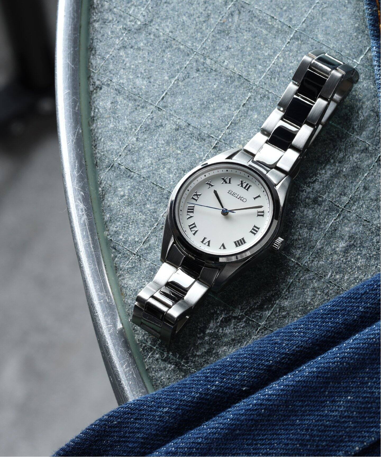 SEIKO/セイコー Exclusive IENAxHIROB 30mm White 【別注】（新品 