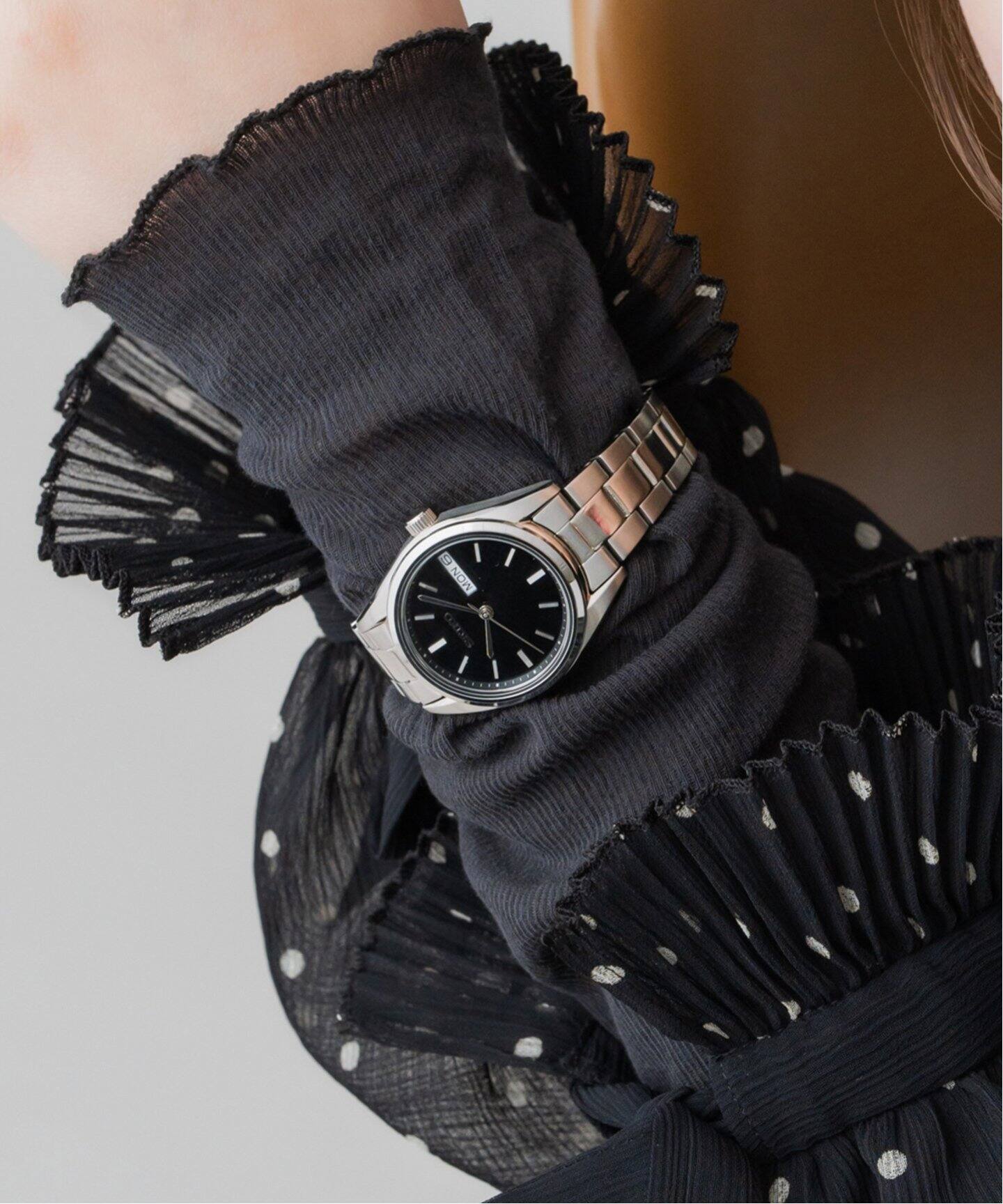 SEIKO/セイコー Exclusive IENAxHIROB 30mm Black【別注】（新品 