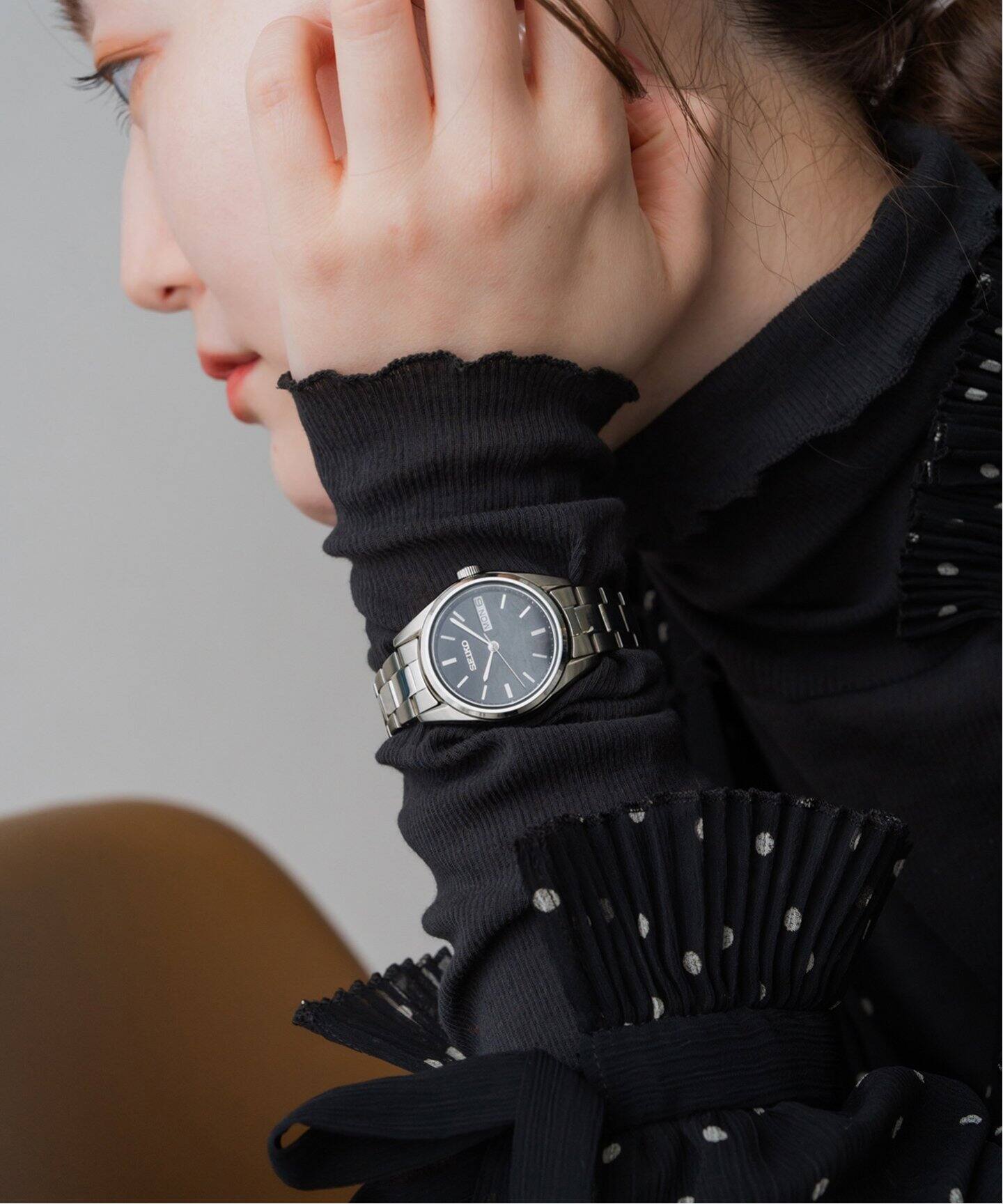 SEIKO/セイコー Exclusive IENAxHIROB 30mm Black【別注】（新品 