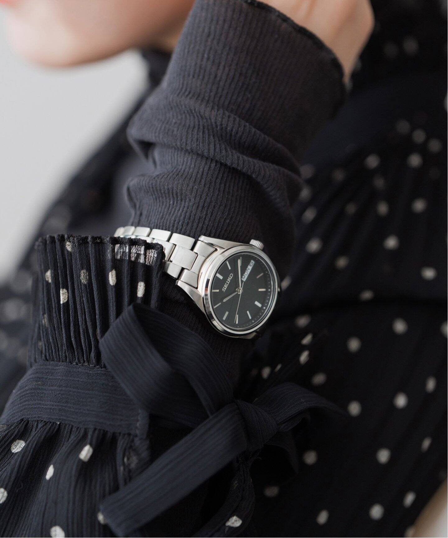 SEIKO/セイコー Exclusive IENAxHIROB 30mm Black【別注】（新品 