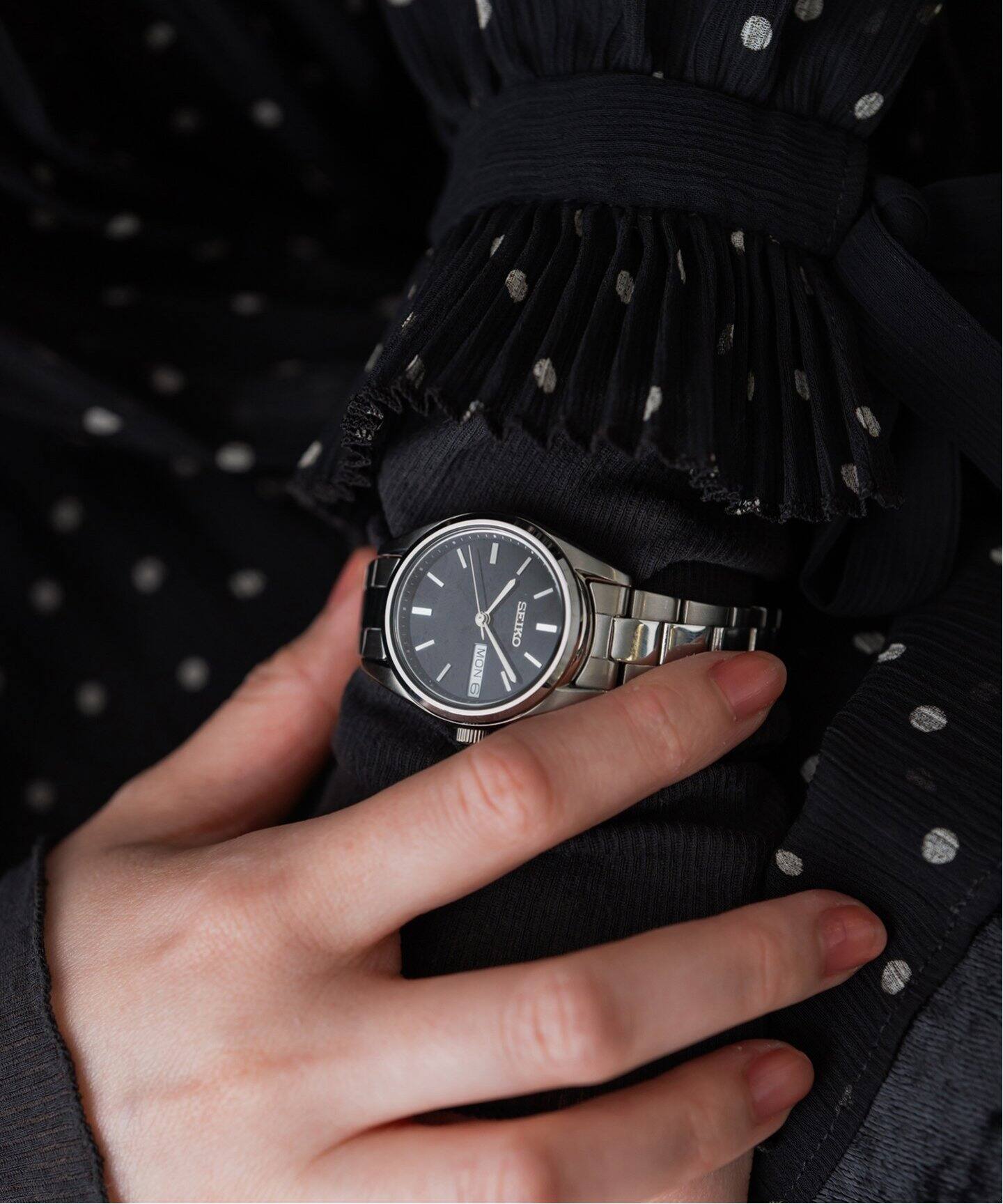 SEIKO/セイコー Exclusive IENAxHIROB 30mm Black【別注】（新品 