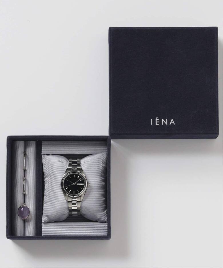 SEIKO/セイコー Exclusive IENAxHIROB 30mm Black【別注】（新品 