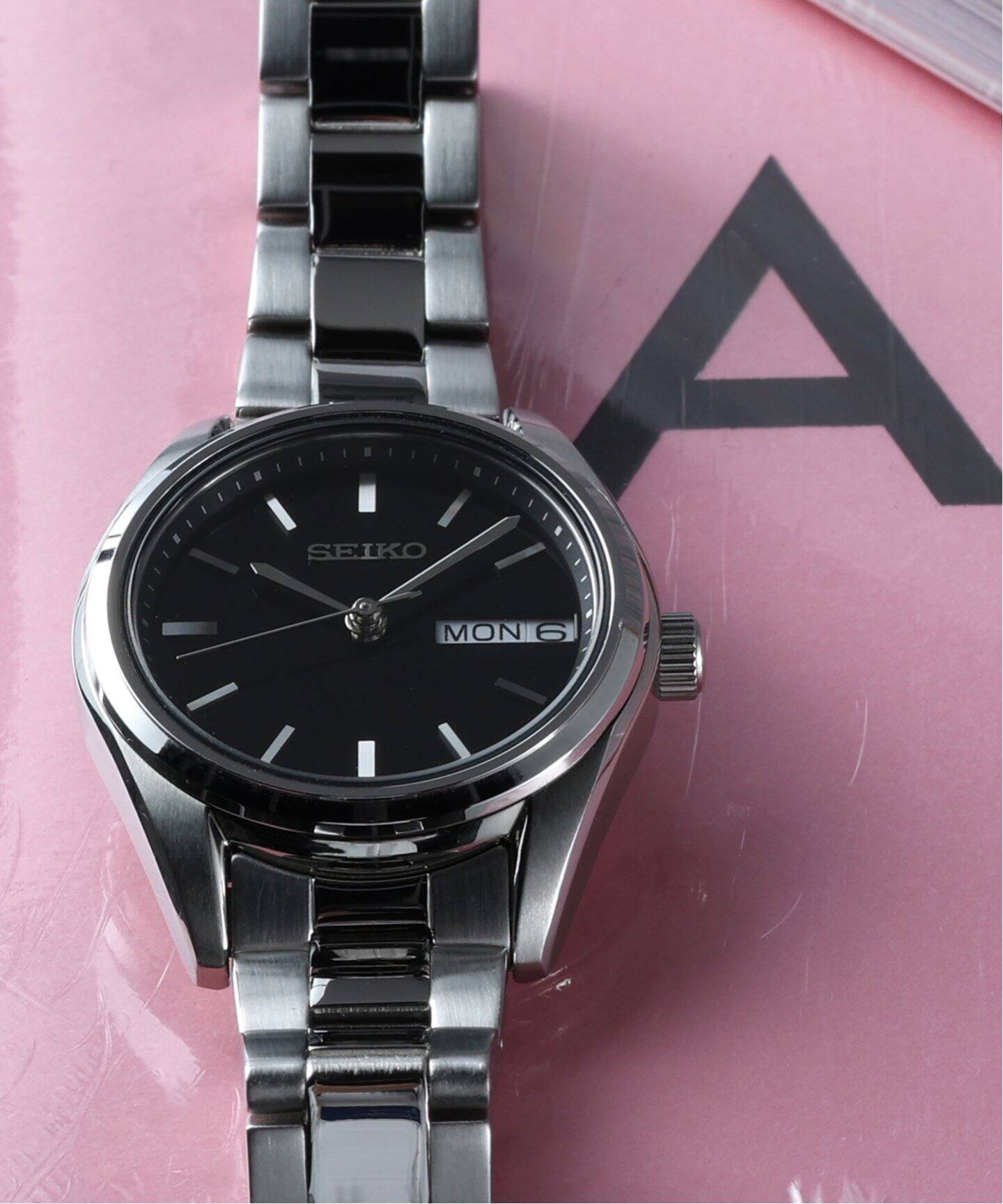 SEIKO/セイコー Exclusive IENAxHIROB 30mm Black【別注】（新品  