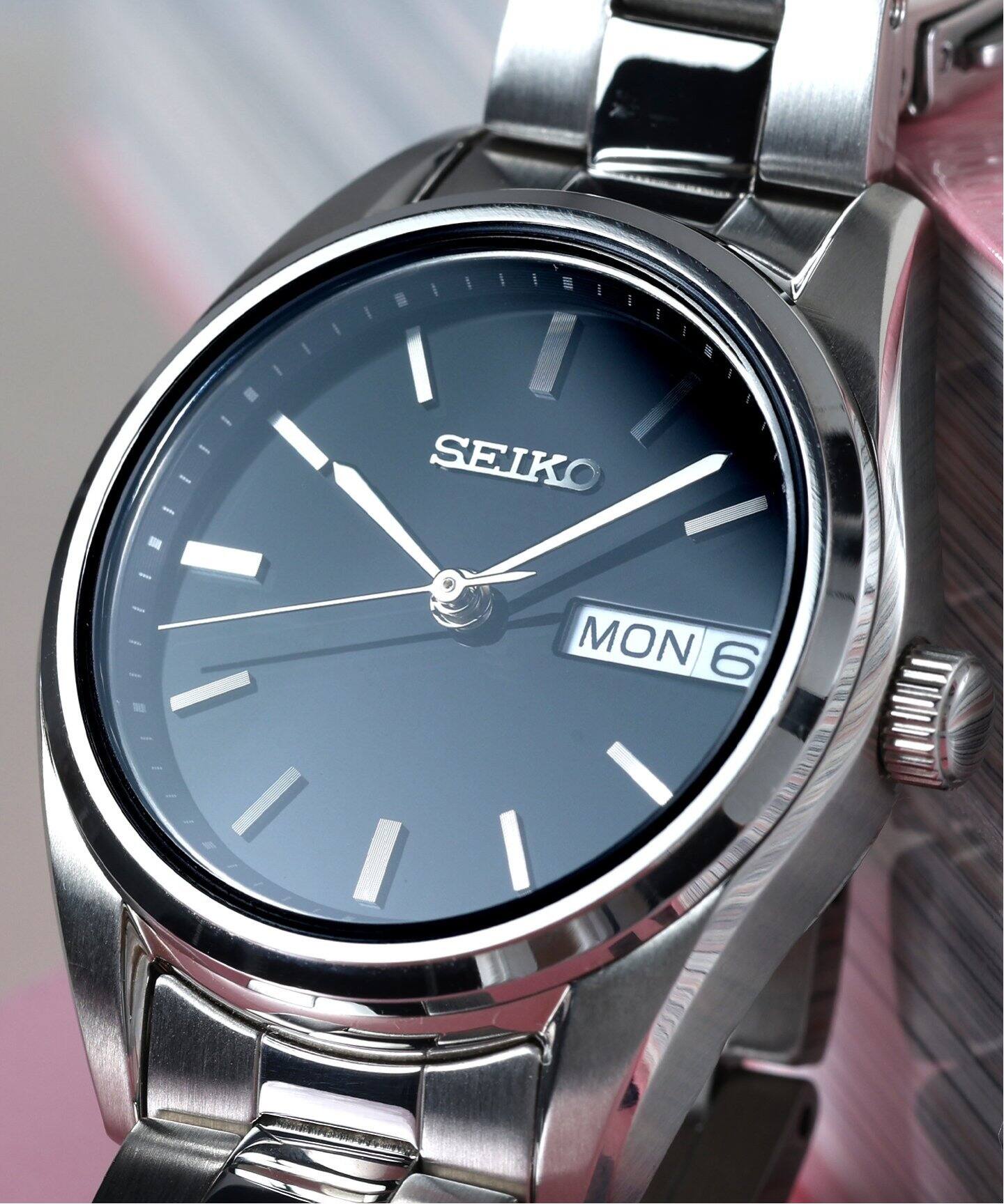 SEIKO/セイコー Exclusive IENAxHIROB 30mm Black【別注】（新品 