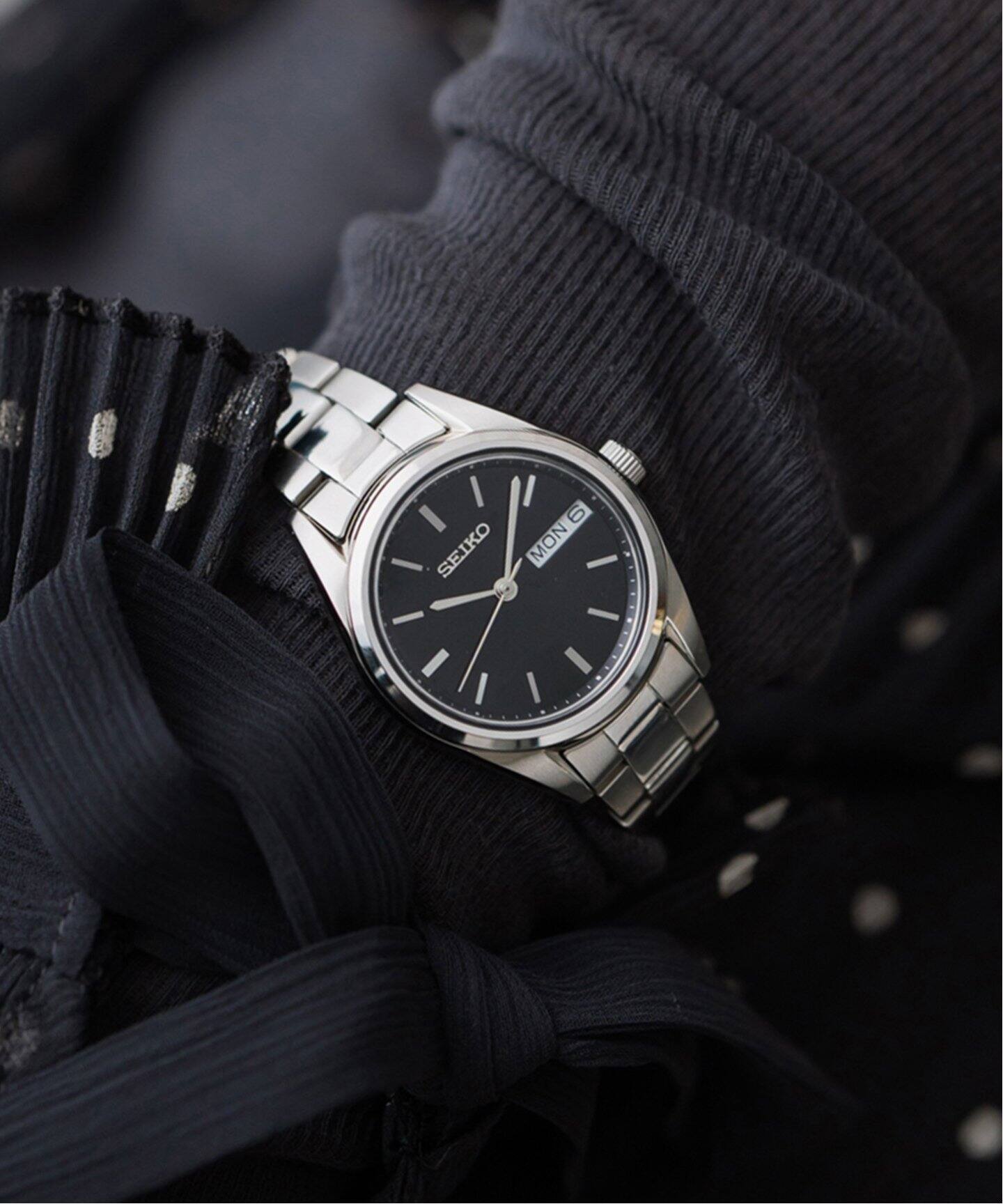 SEIKO/セイコー Exclusive IENAxHIROB 30mm Black【別注】（新品  