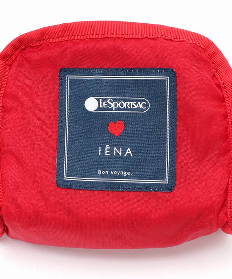 LeSportsac/レスポートサック × IENA EXPO別注 SQUARE COSMETIC 