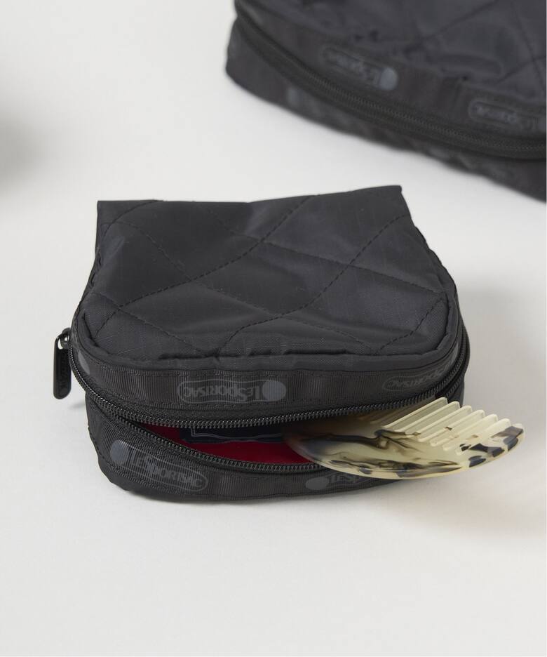 LeSportsac/レスポートサック × IENA EXPO別注 SQUARE COSMETIC 