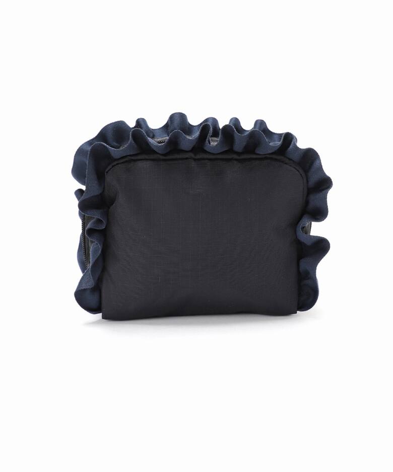 LeSportsac/レスポートサック × IENA EXPO別注 SQUARE COSMETIC(フリル 