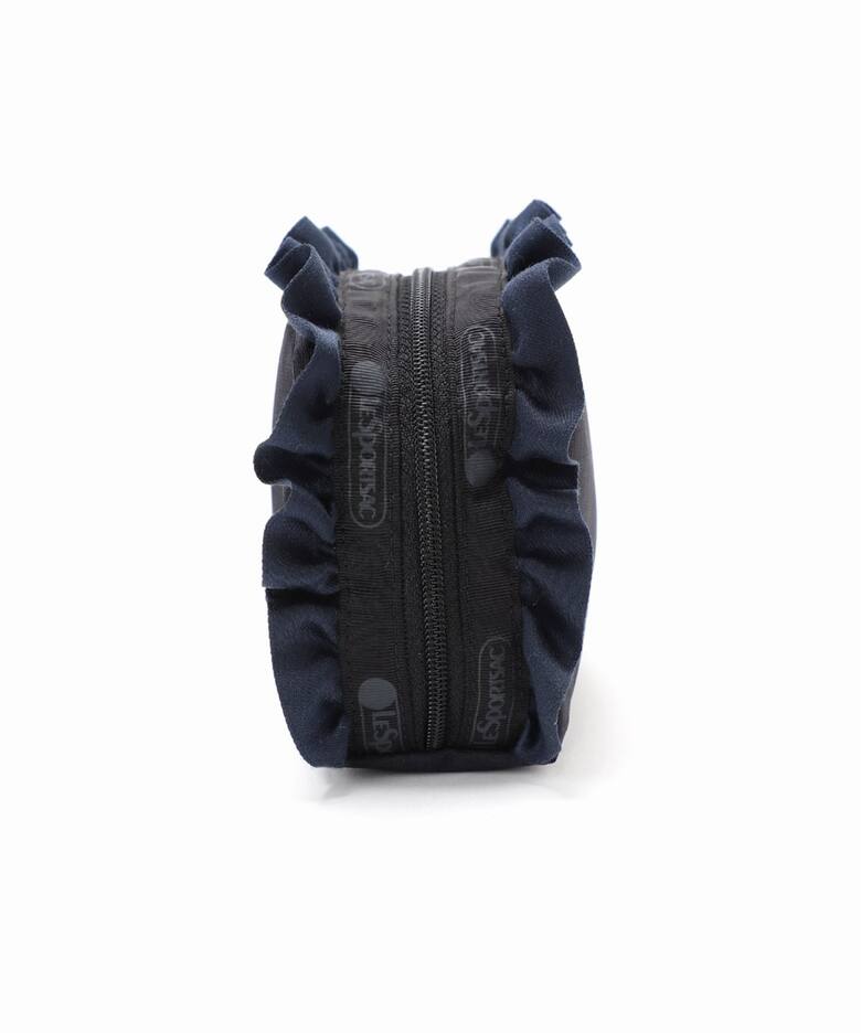 LeSportsac/レスポートサック × IENA EXPO別注 SQUARE COSMETIC(フリル 