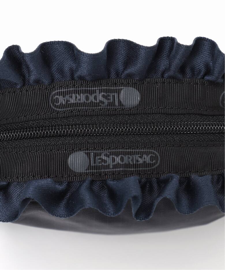LeSportsac/レスポートサック × IENA EXPO別注 SQUARE COSMETIC(フリル