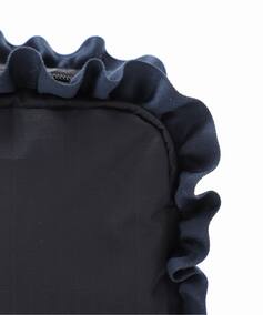 LeSportsac/レスポートサック × IENA EXPO別注 SQUARE COSMETIC(フリル 
