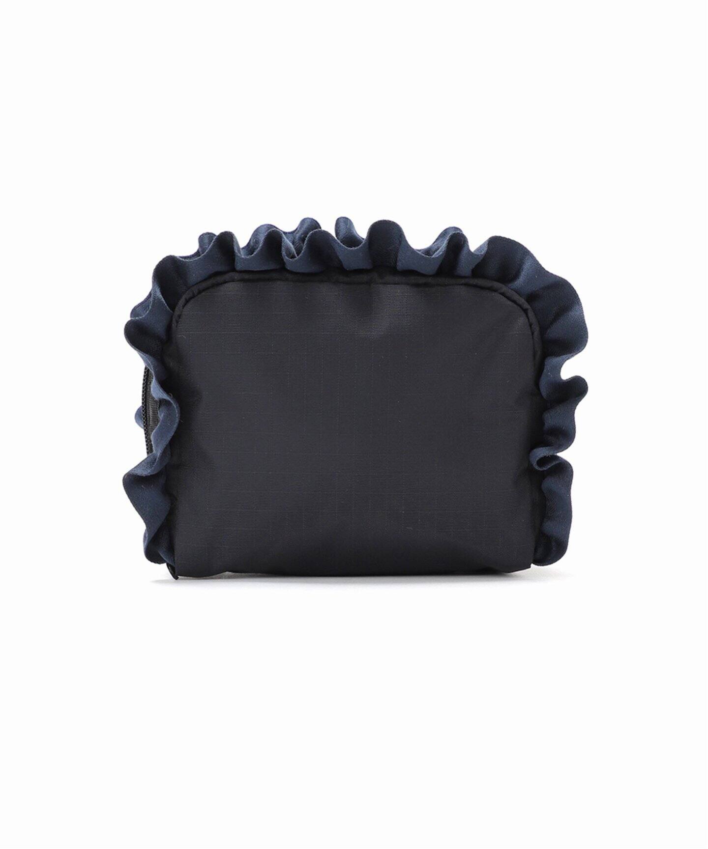 LeSportsac/レスポートサック × IENA EXPO別注 SQUARE COSMETIC(フリル 