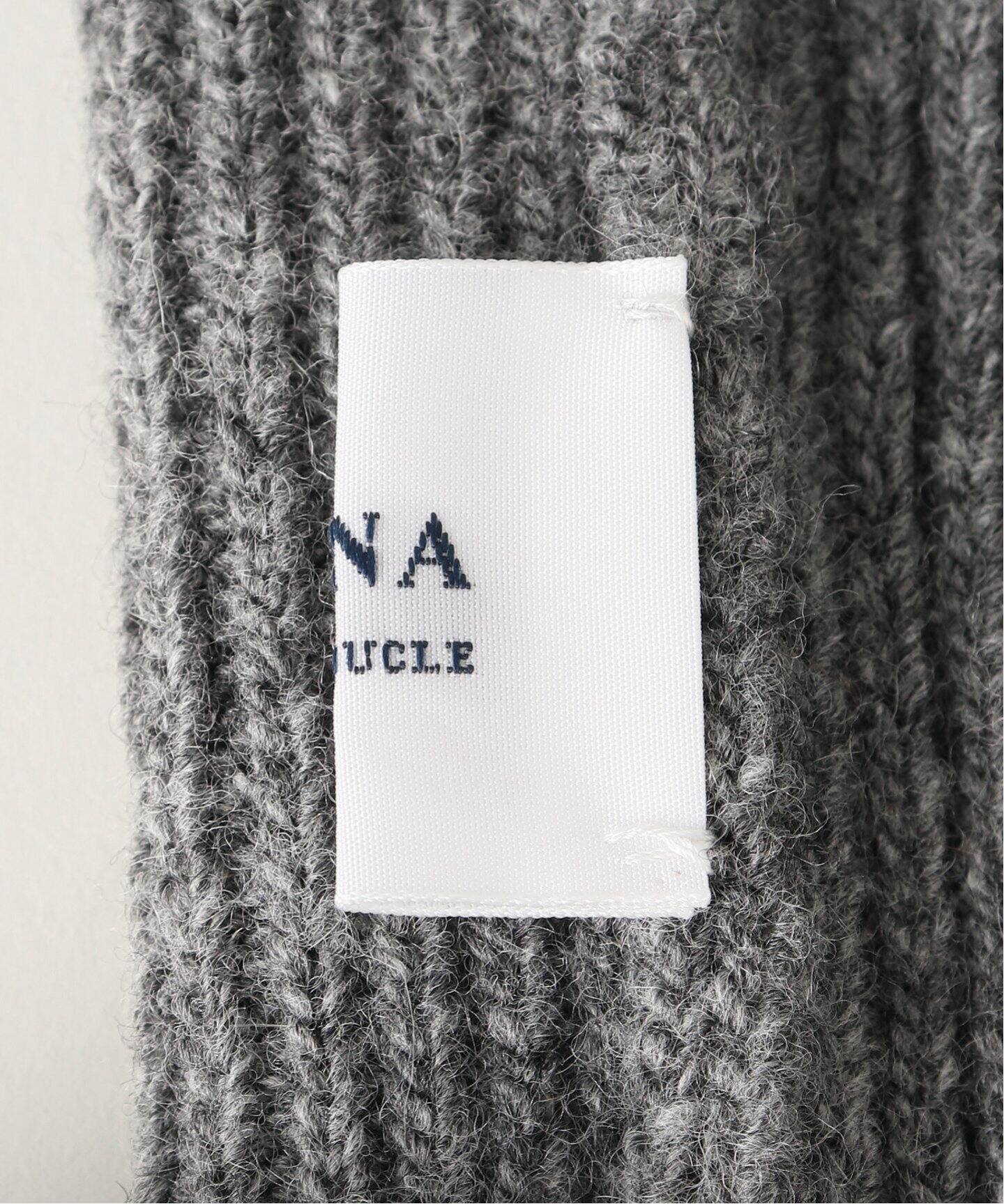 IENA LA BOUCLE ウールカシミヤラッフルアームウォーマー（手袋