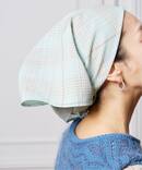 IENA LA BOUCLE プレイドシアースカーフ