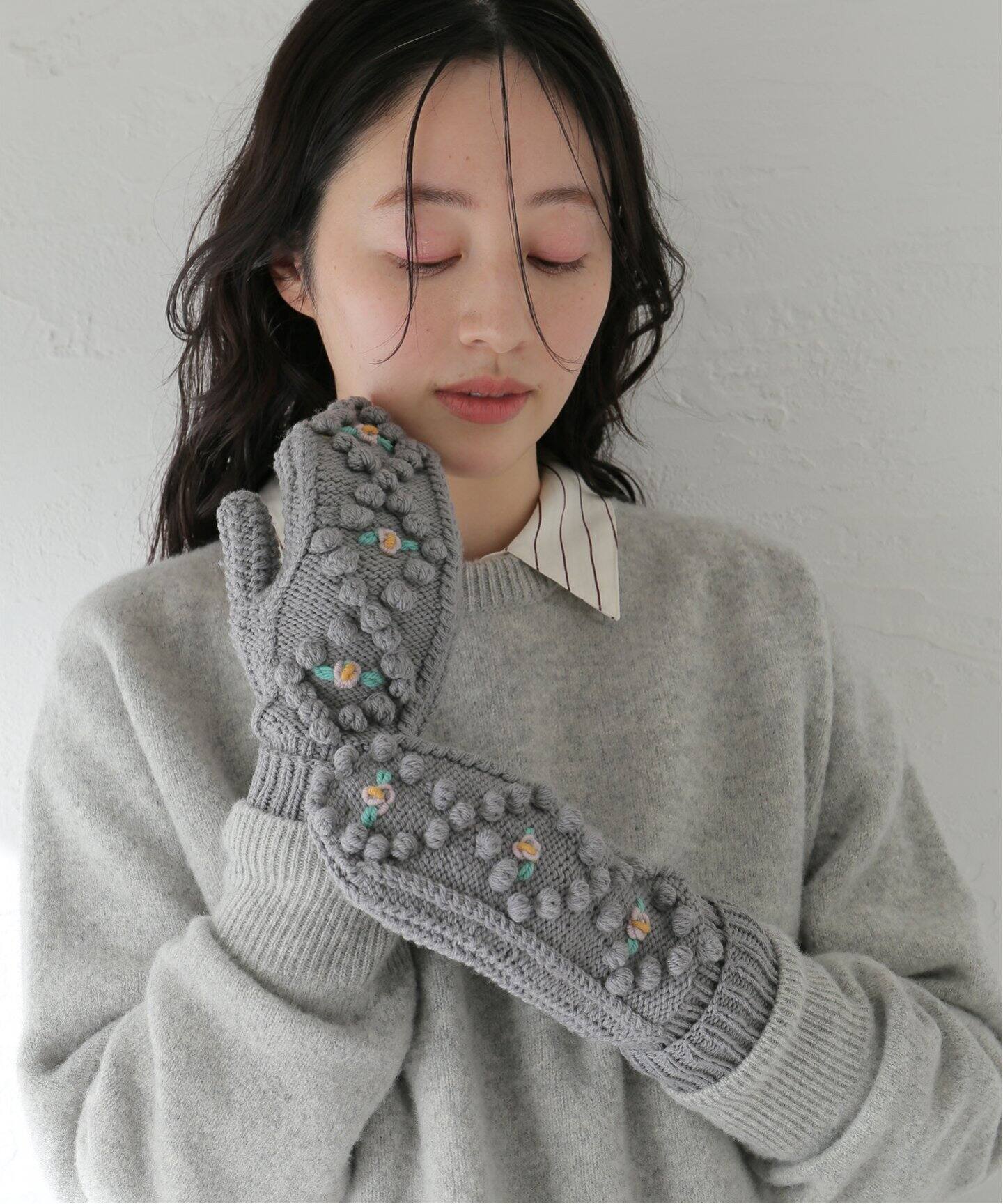 MICHAELA BUERGER/ミカエラ・バーガー ELLIE mittens ミトン（手袋 