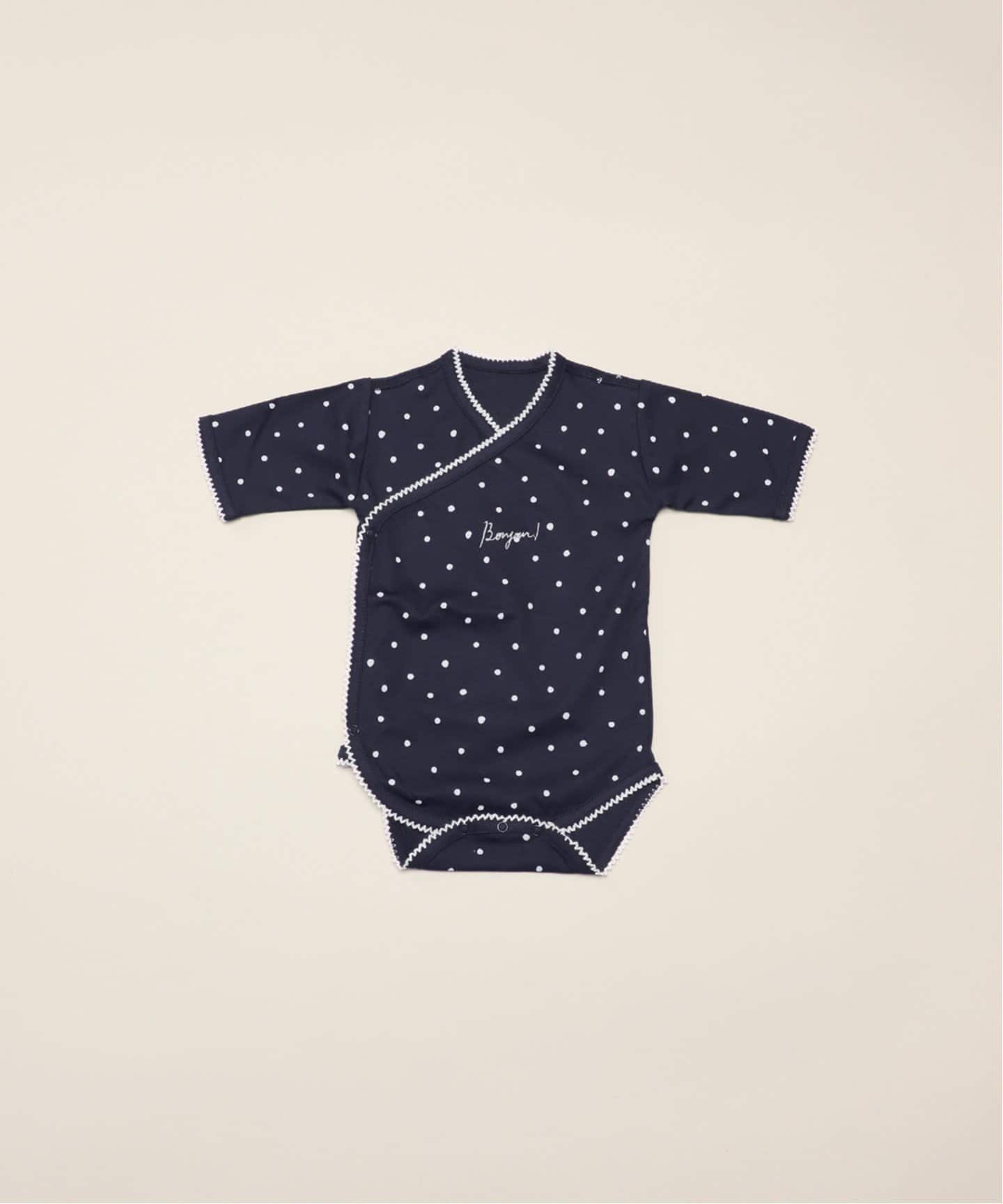 BASIC】ロンパース*ラトル*スワドルノギフトセット baby(BOX入り