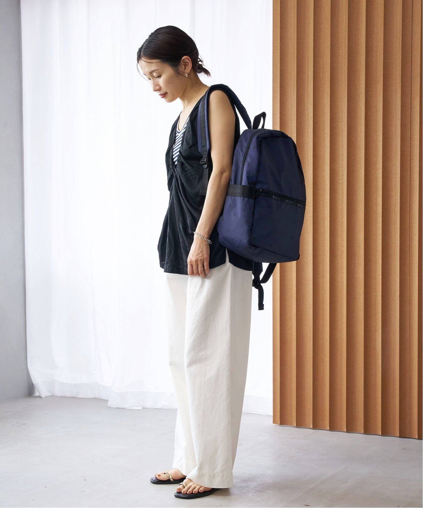 レスポートサック × IENA ENFANT CARRIER BACKPACK