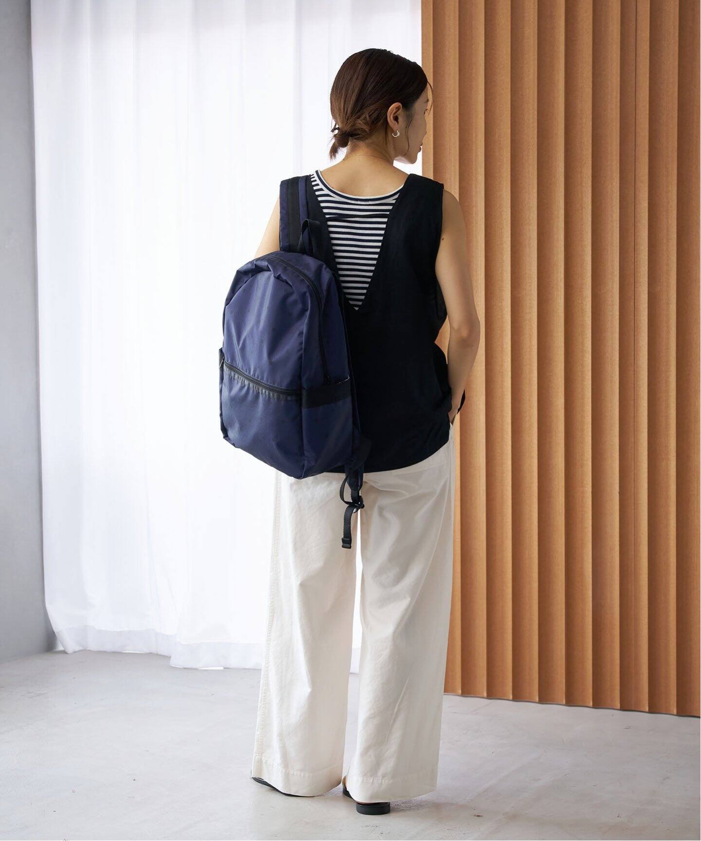 Lesportsac/レスポートサック × IENA ENFANT CARRIER BACKPACK 3504 