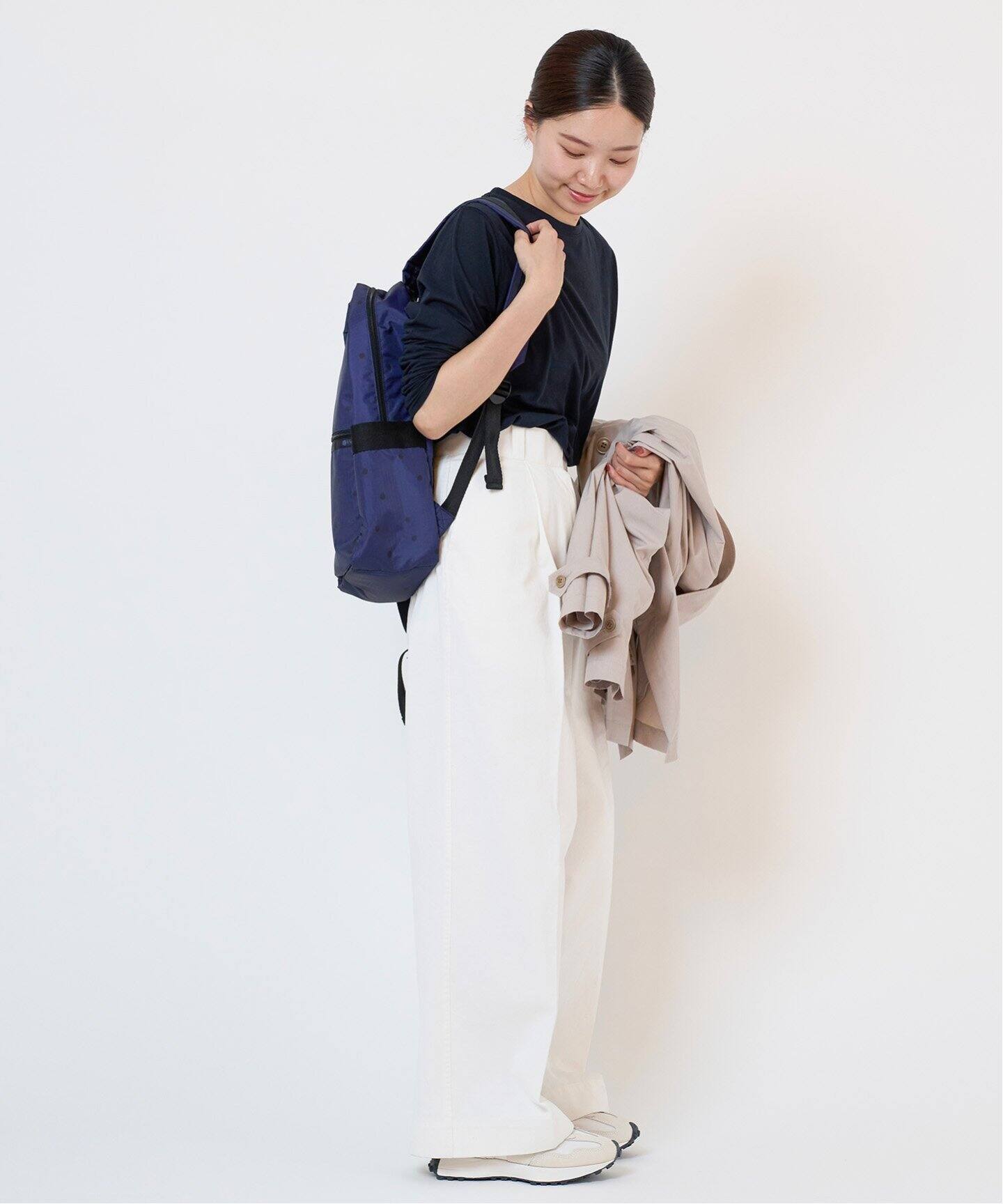 Lesportsac/レスポートサック × IENA ENFANT CARRIER BACKPACK 3504 
