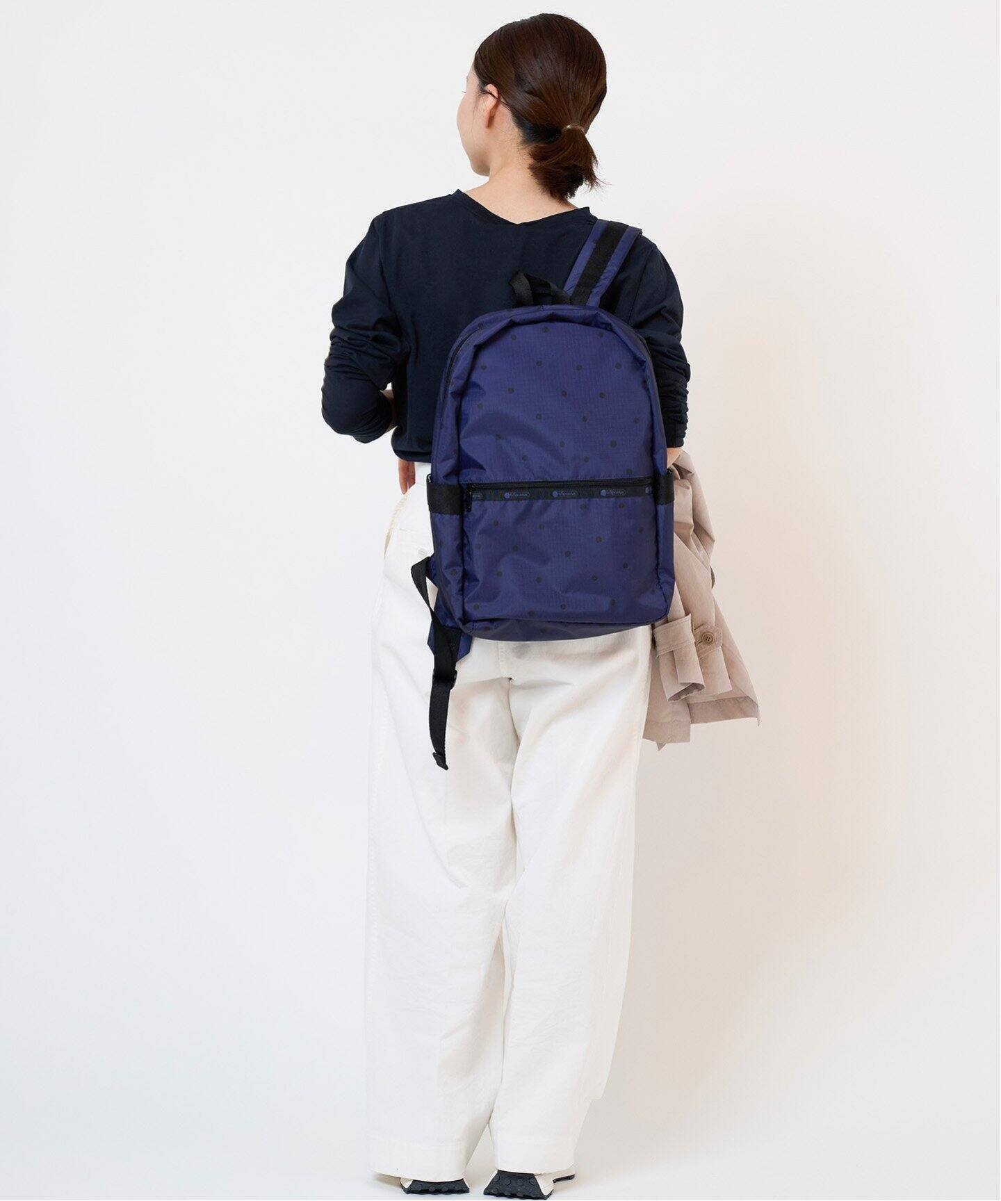 Lesportsac/レスポートサック × IENA ENFANT CARRIER BACKPACK 3504 